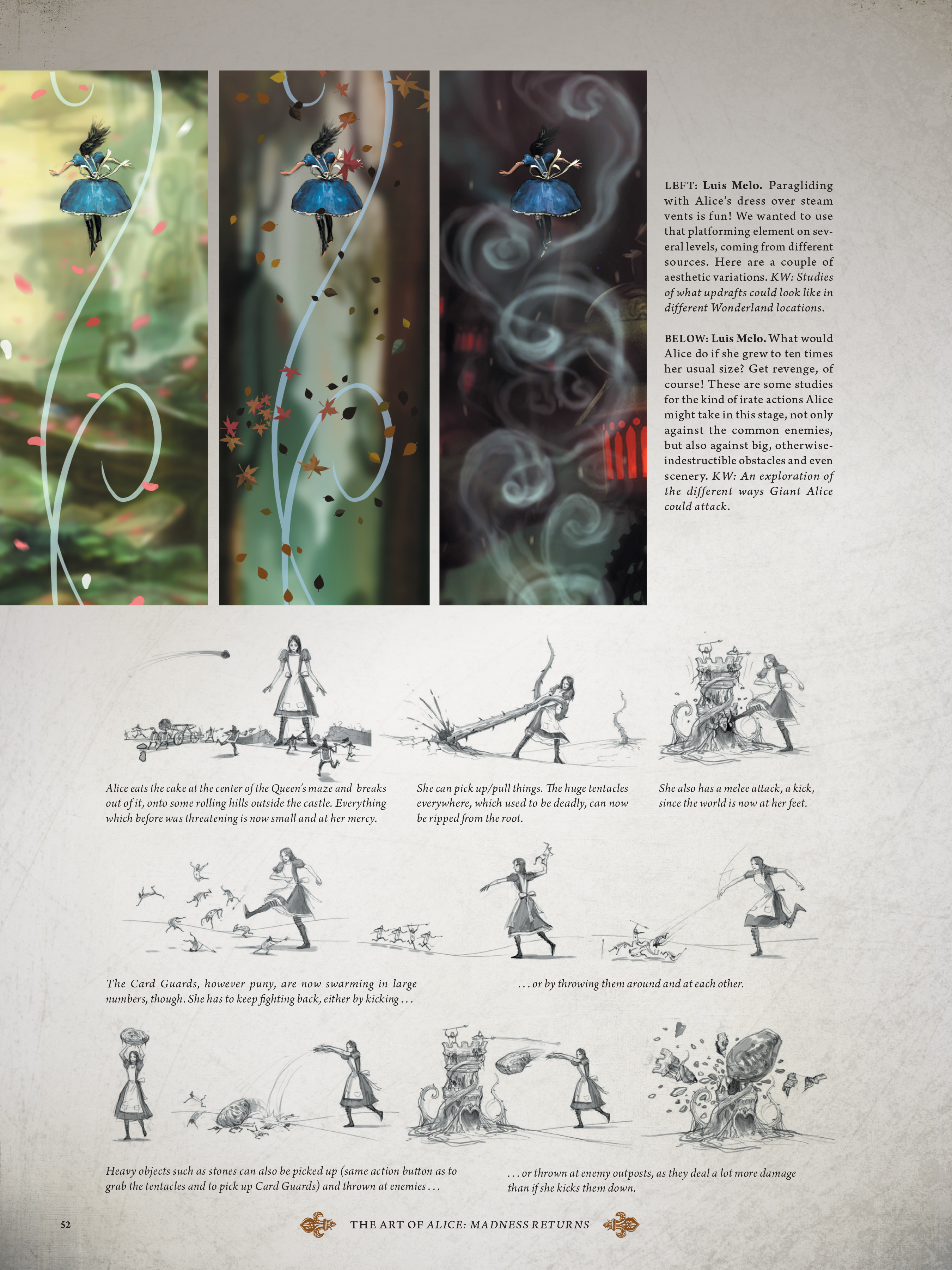 Read online The Art of Alice: Madness Returns comic -  Issue # TPB (Part 1) - 49