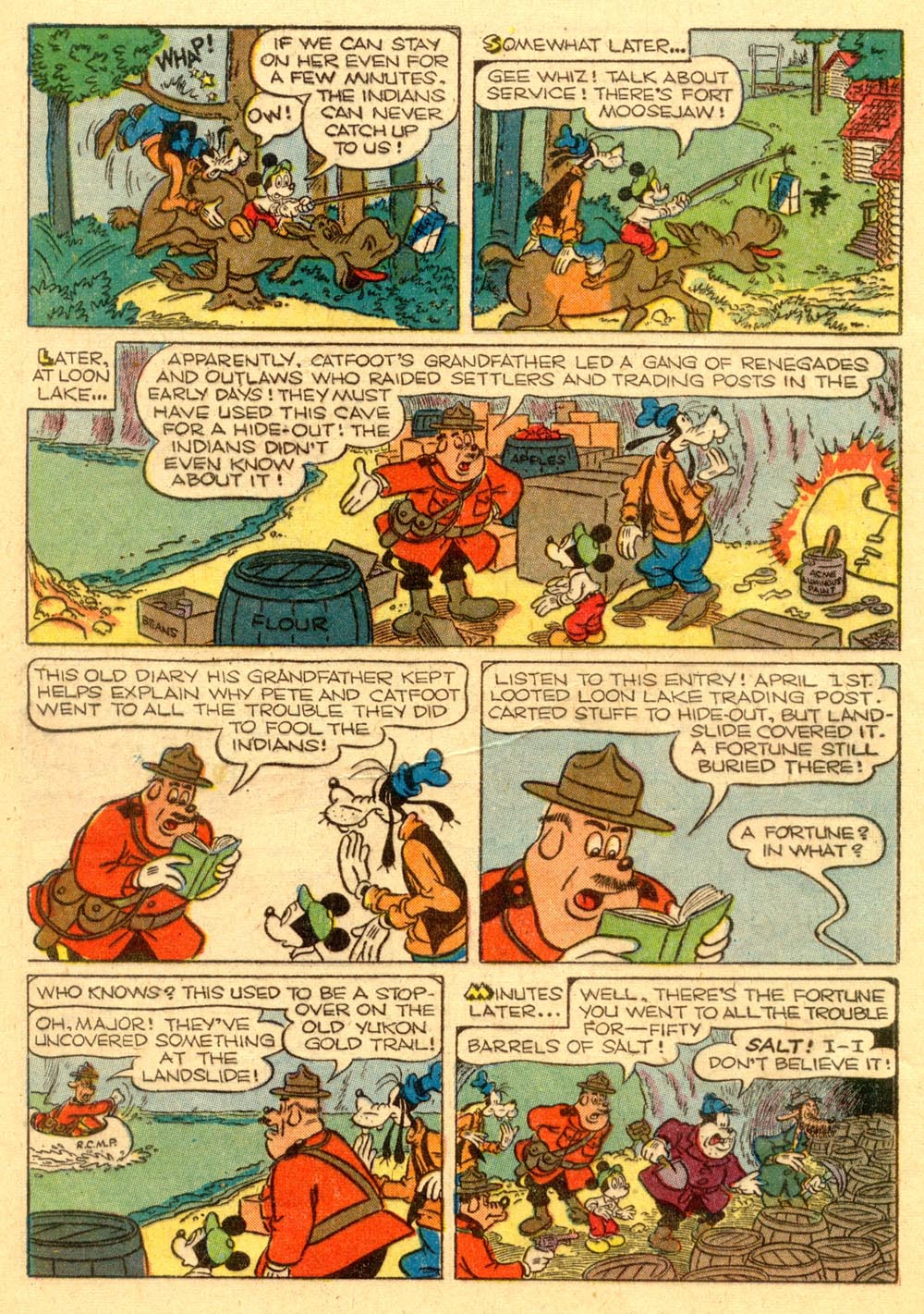 Read online Walt Disney's Comics and Stories comic -  Issue #199 - 32