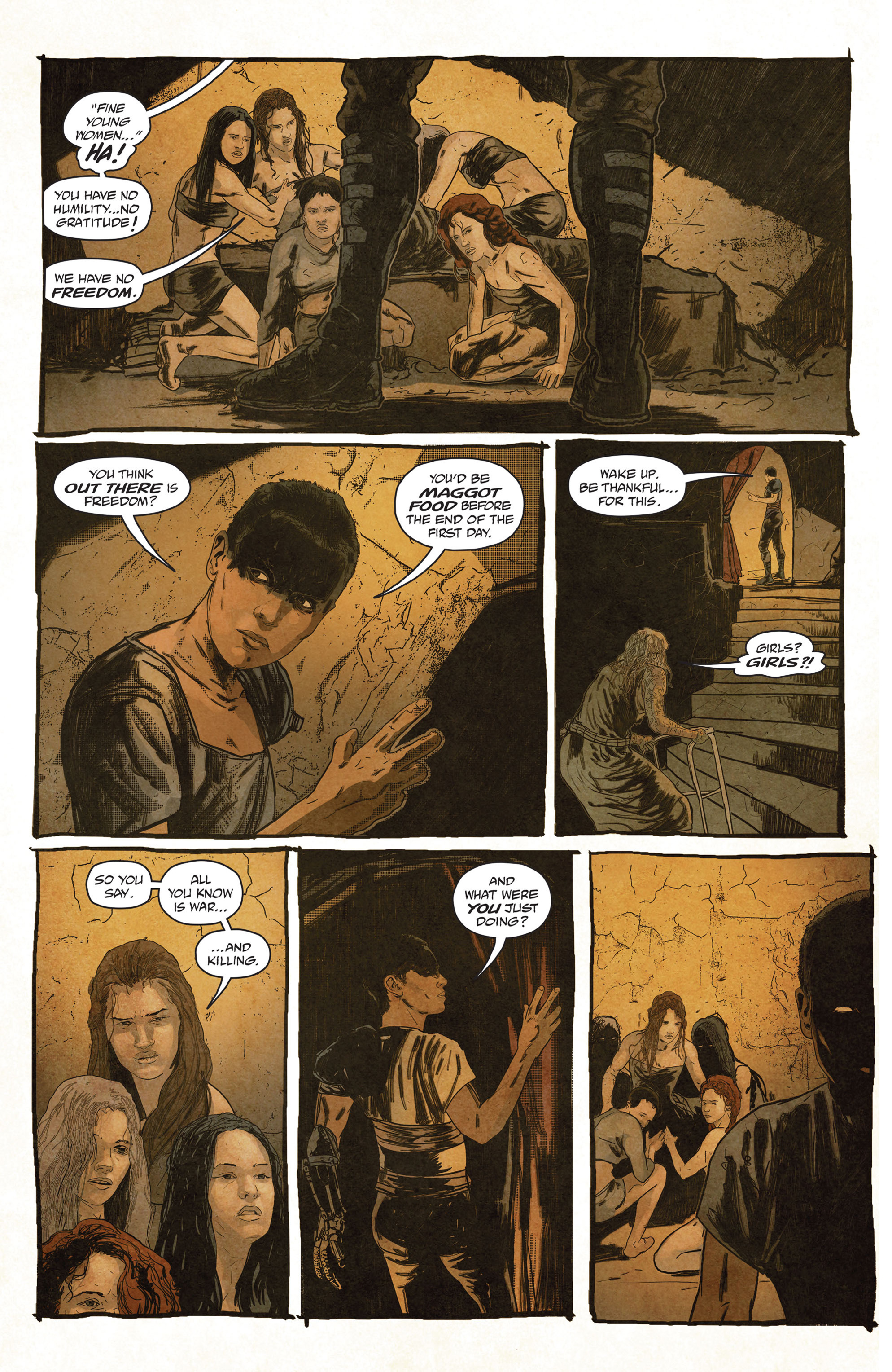 Read online Mad Max Fury Road comic -  Issue # Full - 62
