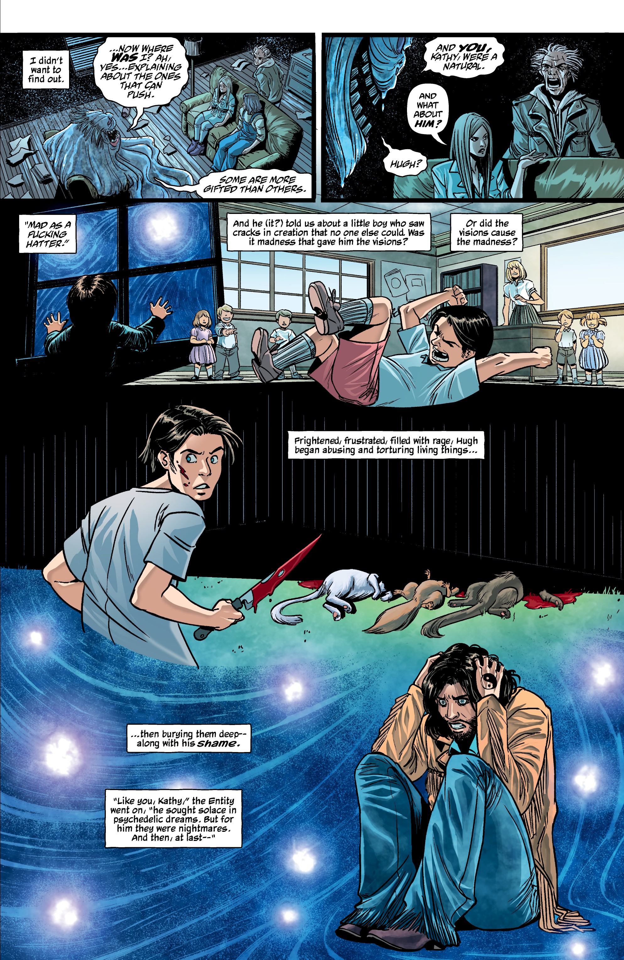 Read online The Girl In The Bay comic -  Issue #4 - 15