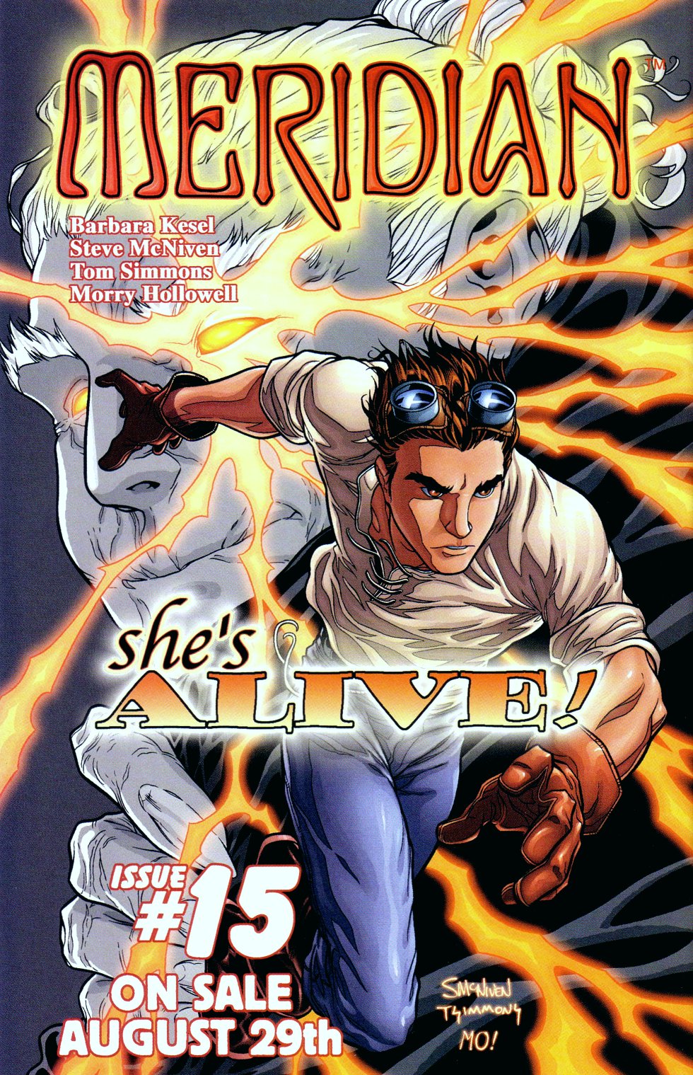 Read online Meridian comic -  Issue #14 - 25