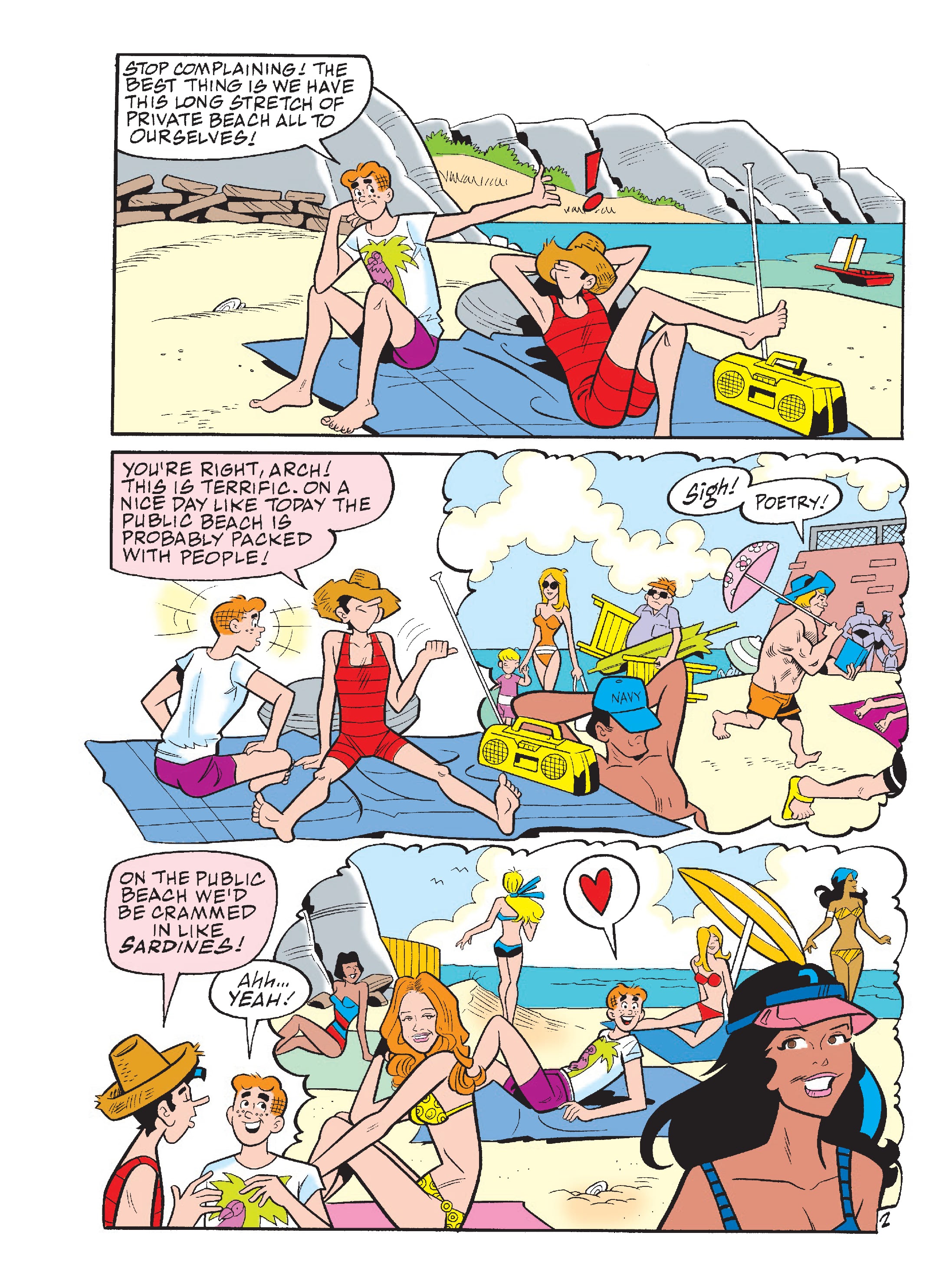 Read online Archie's Double Digest Magazine comic -  Issue #320 - 8