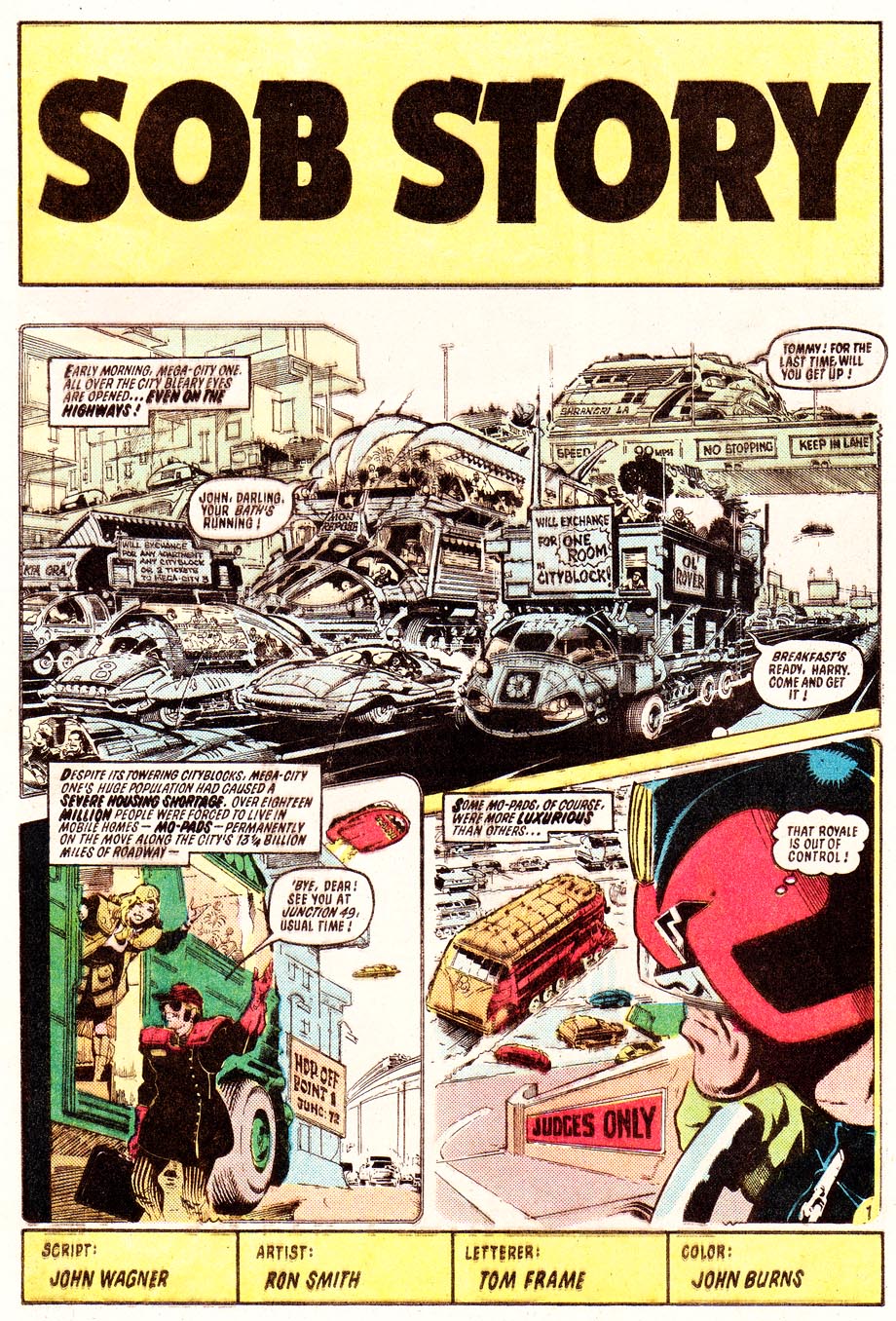 Read online Judge Dredd (1983) comic -  Issue #17 - 20