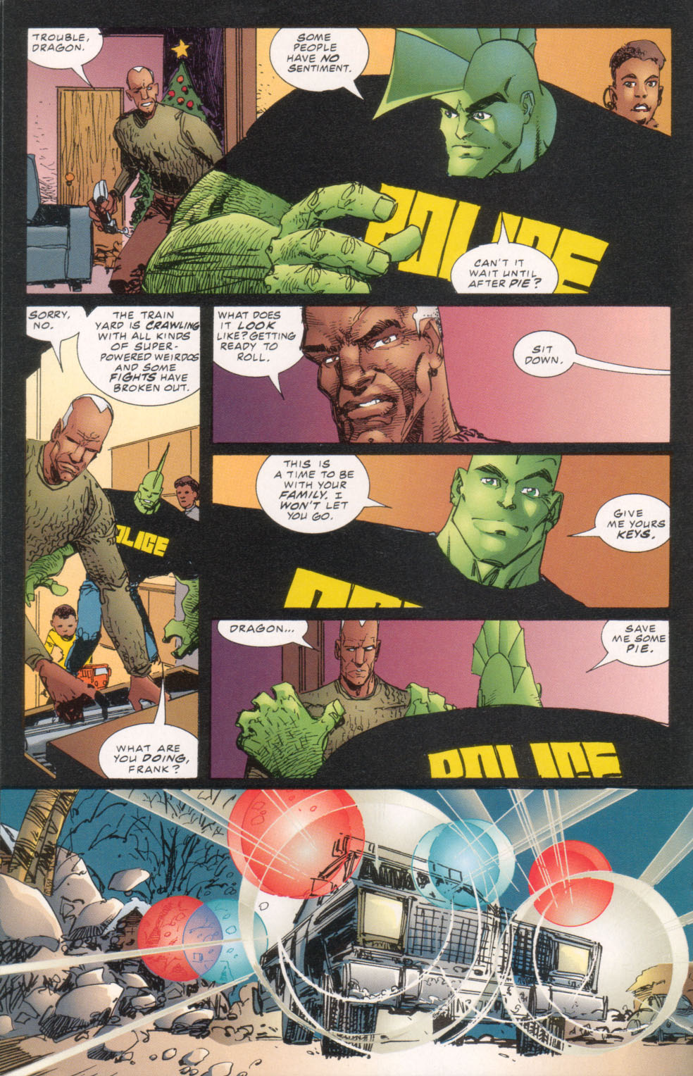 Read online The Savage Dragon (1993) comic -  Issue #34 - 14