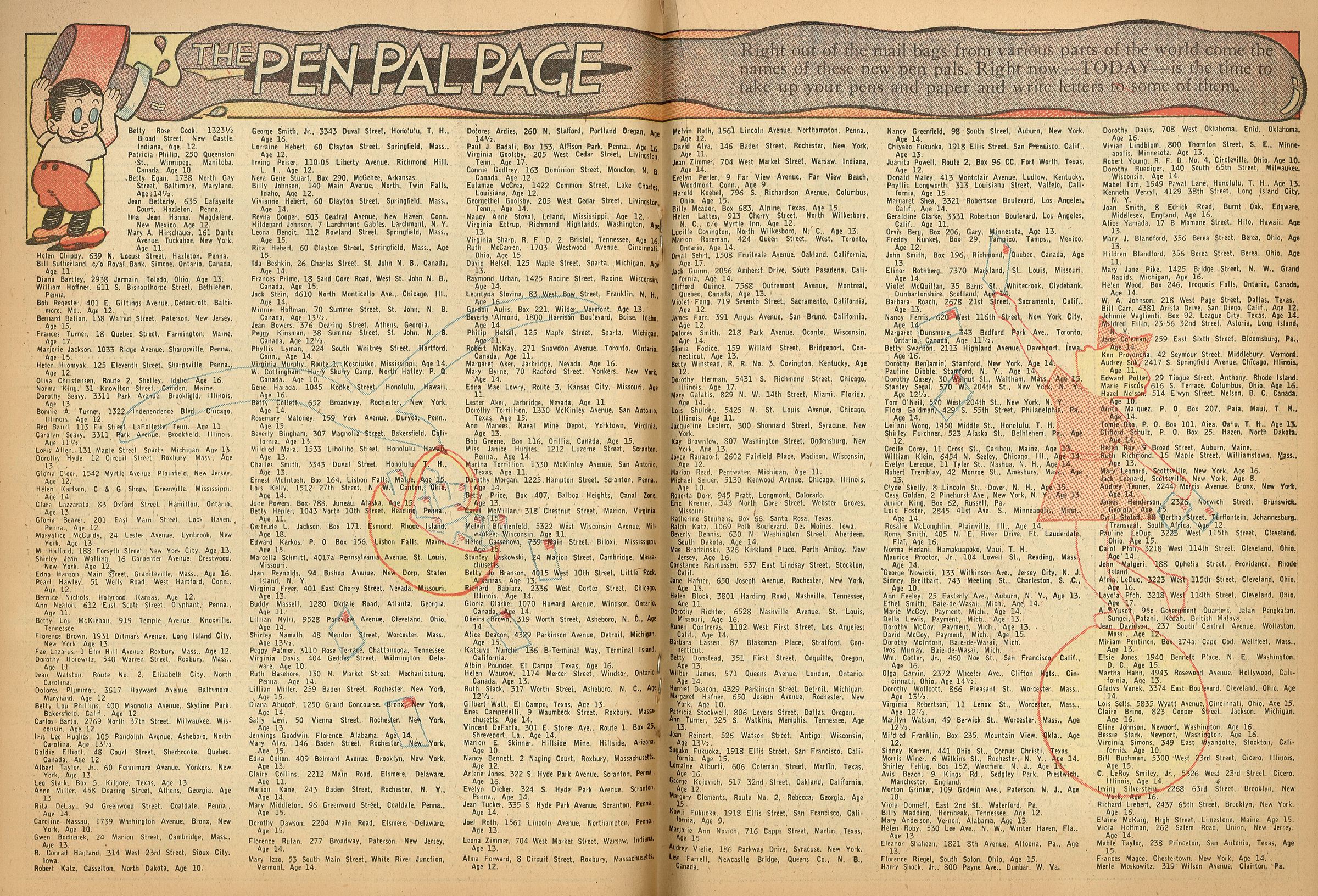 Read online Famous Funnies comic -  Issue #55 - 34