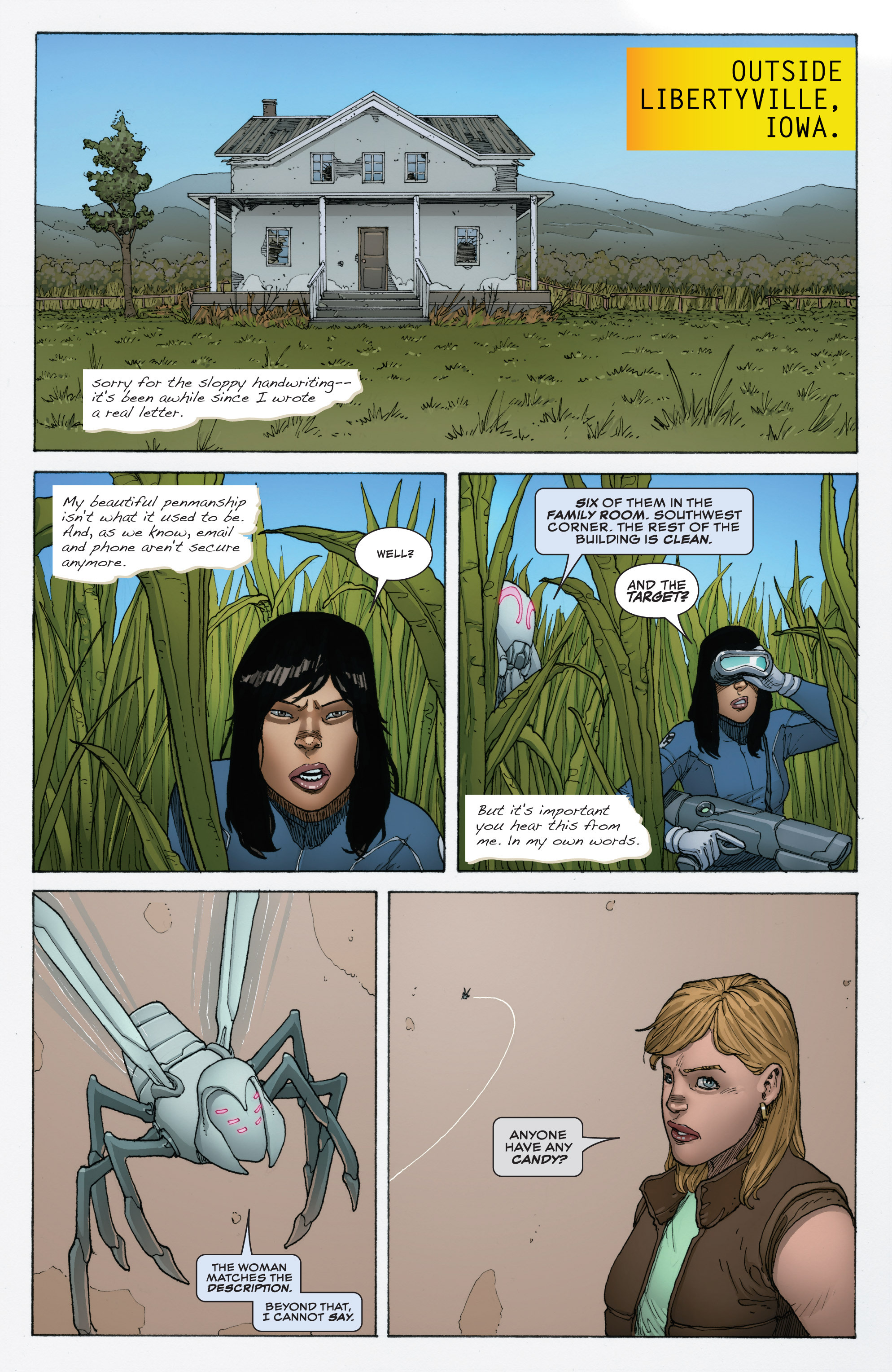Read online Avengers A.I. comic -  Issue #10 - 13
