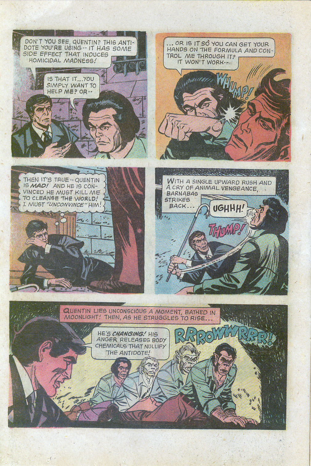Read online Dark Shadows (1969) comic -  Issue #27 - 12