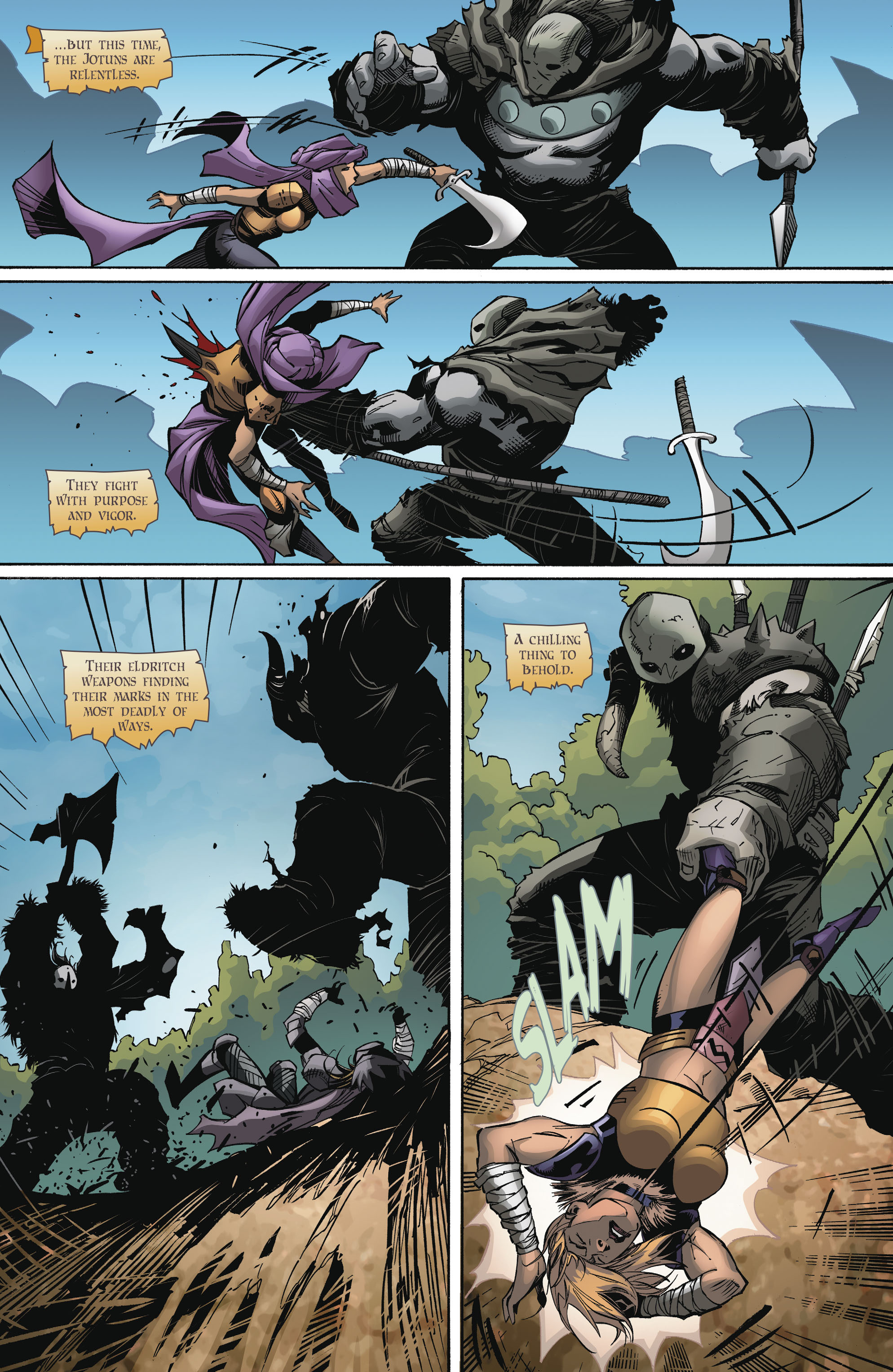 Read online The Odyssey of the Amazons comic -  Issue #3 - 22