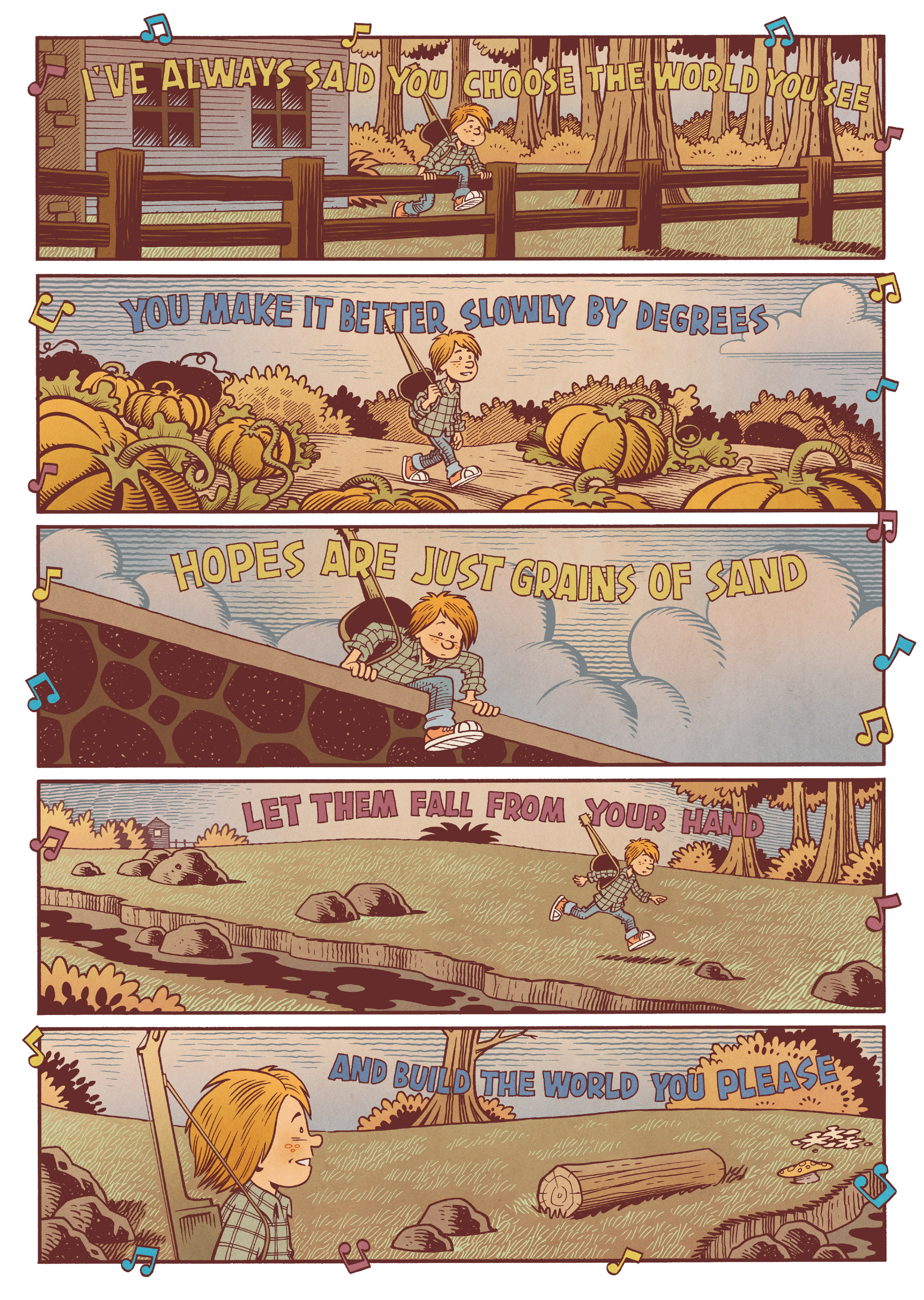 Read online Jim Henson's The Musical Monsters of Turkey Hollow comic -  Issue # Full - 27