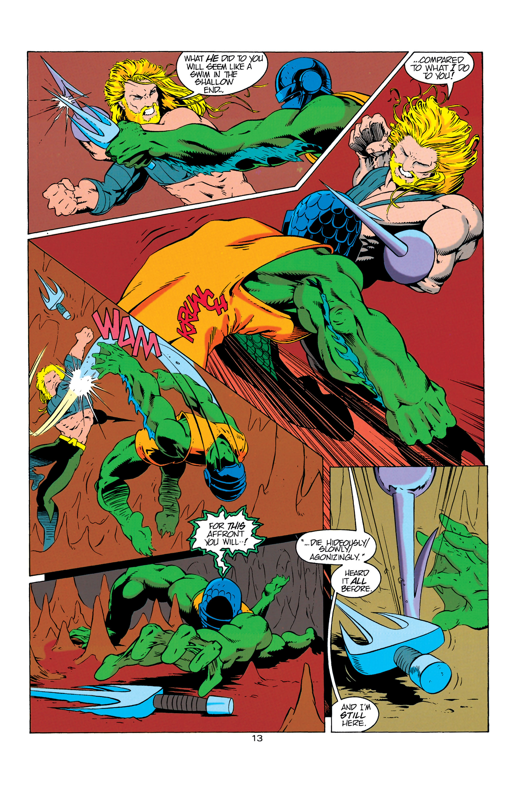 Read online Aquaman (1994) comic -  Issue #6 - 14