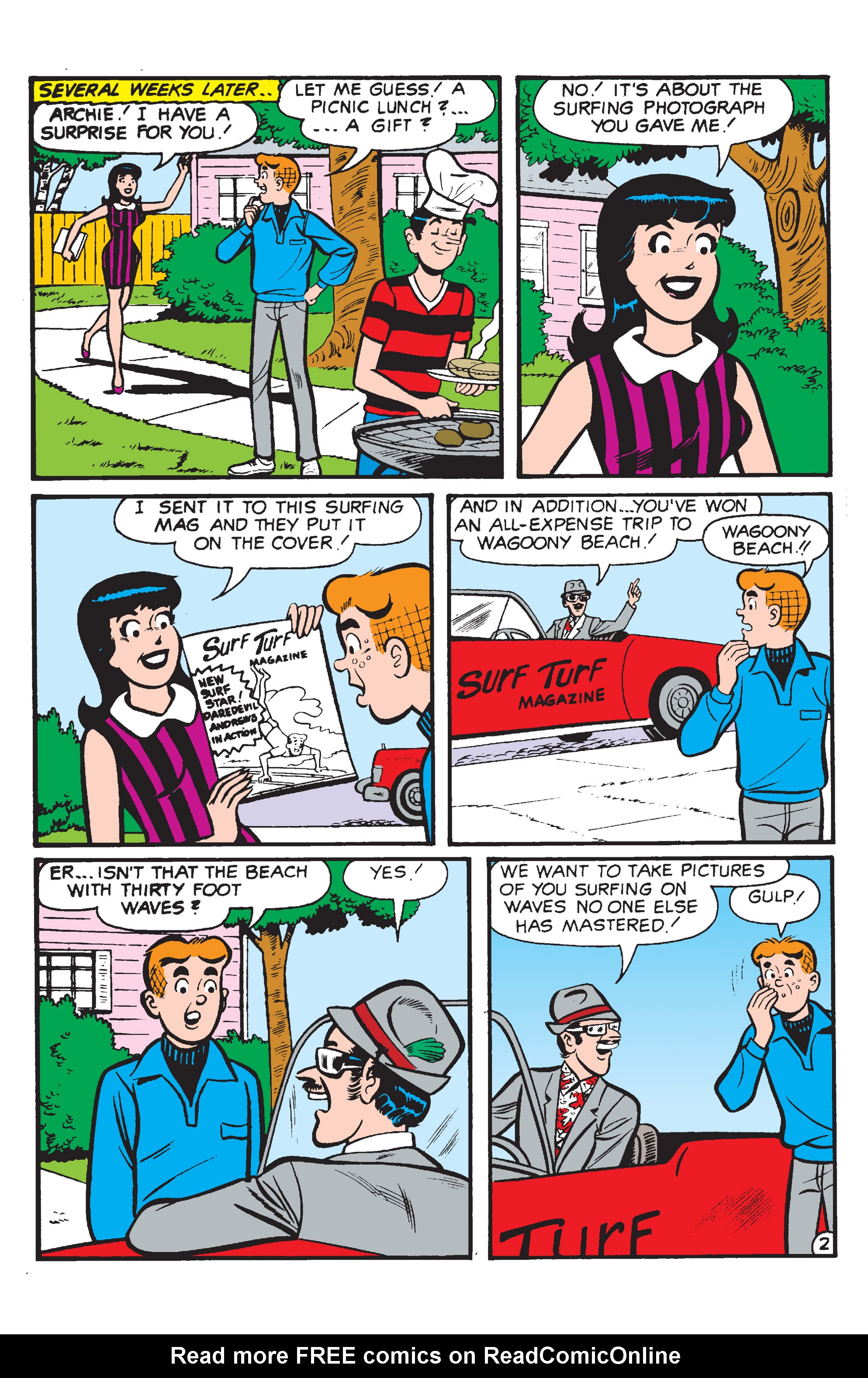 Read online World of Archie: Wipeout! comic -  Issue # TPB (Part 1) - 21
