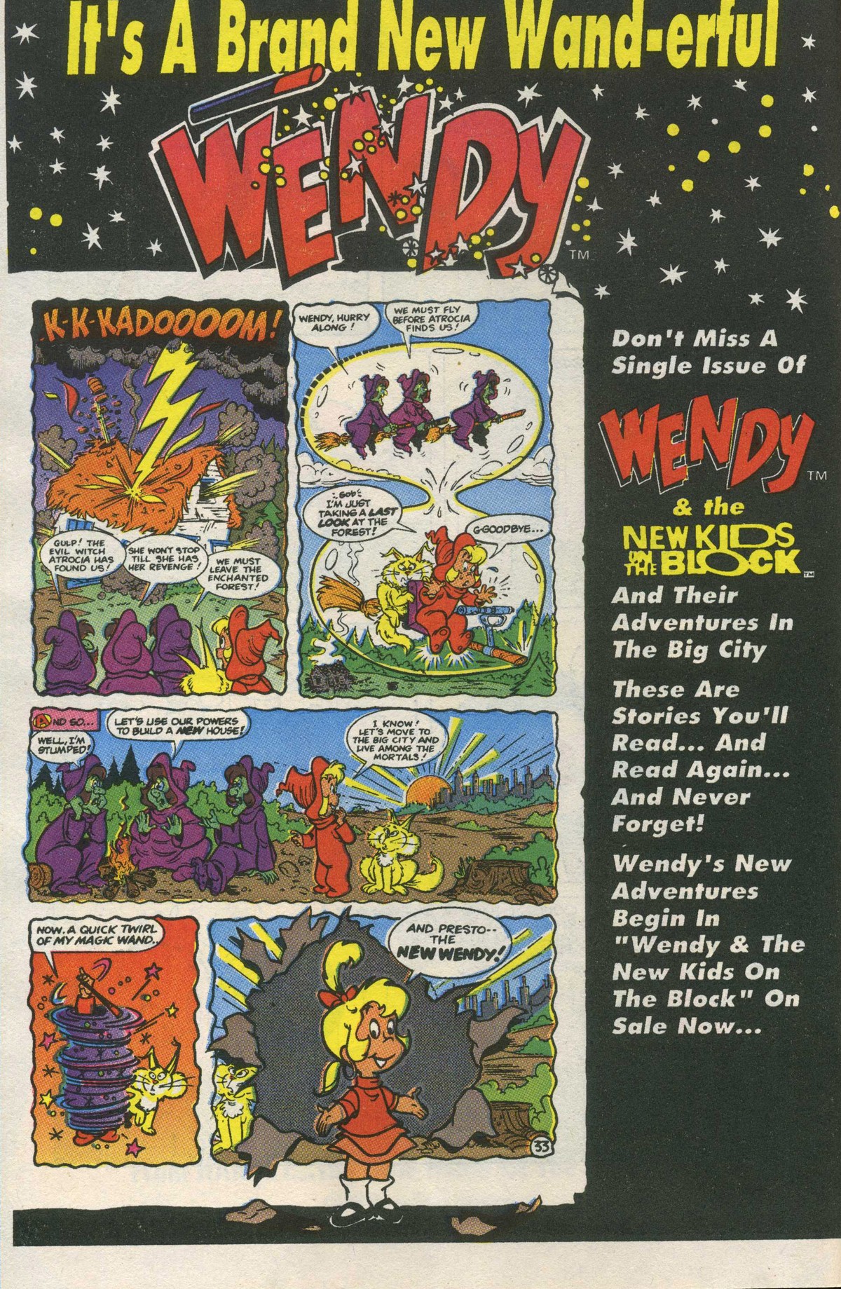 Read online Casper the Friendly Ghost (1991) comic -  Issue #3 - 4