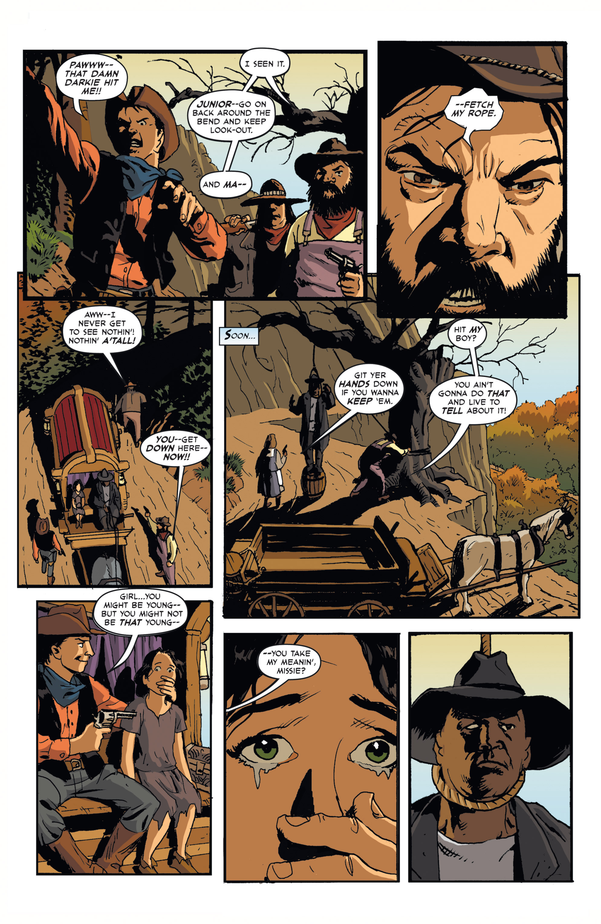 Read online 3 Devils comic -  Issue #1 - 19