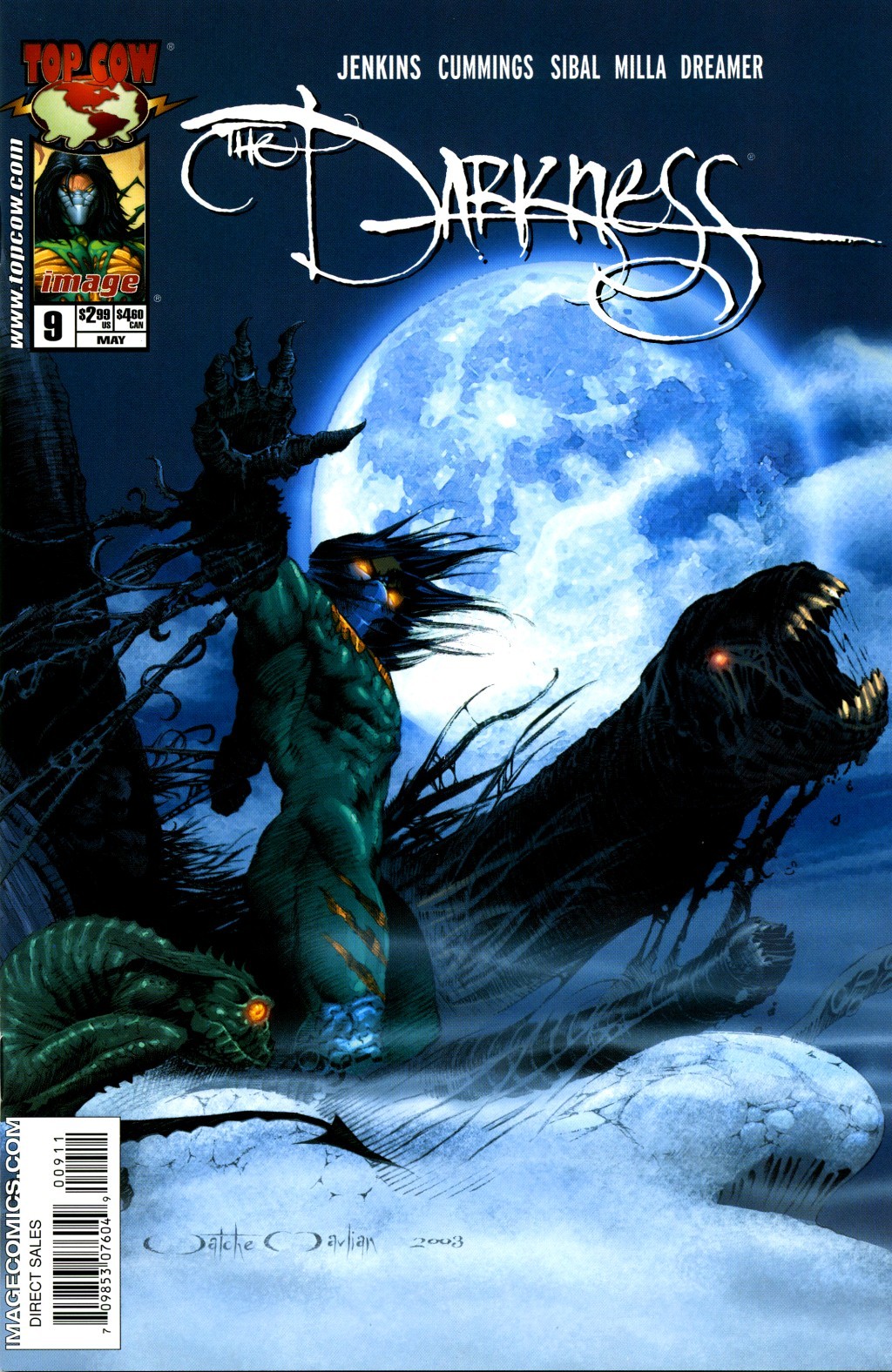 Read online The Darkness (2002) comic -  Issue #9 - 1