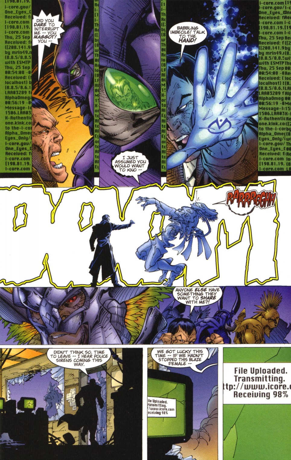 Read online Divine Right comic -  Issue #1 - 15