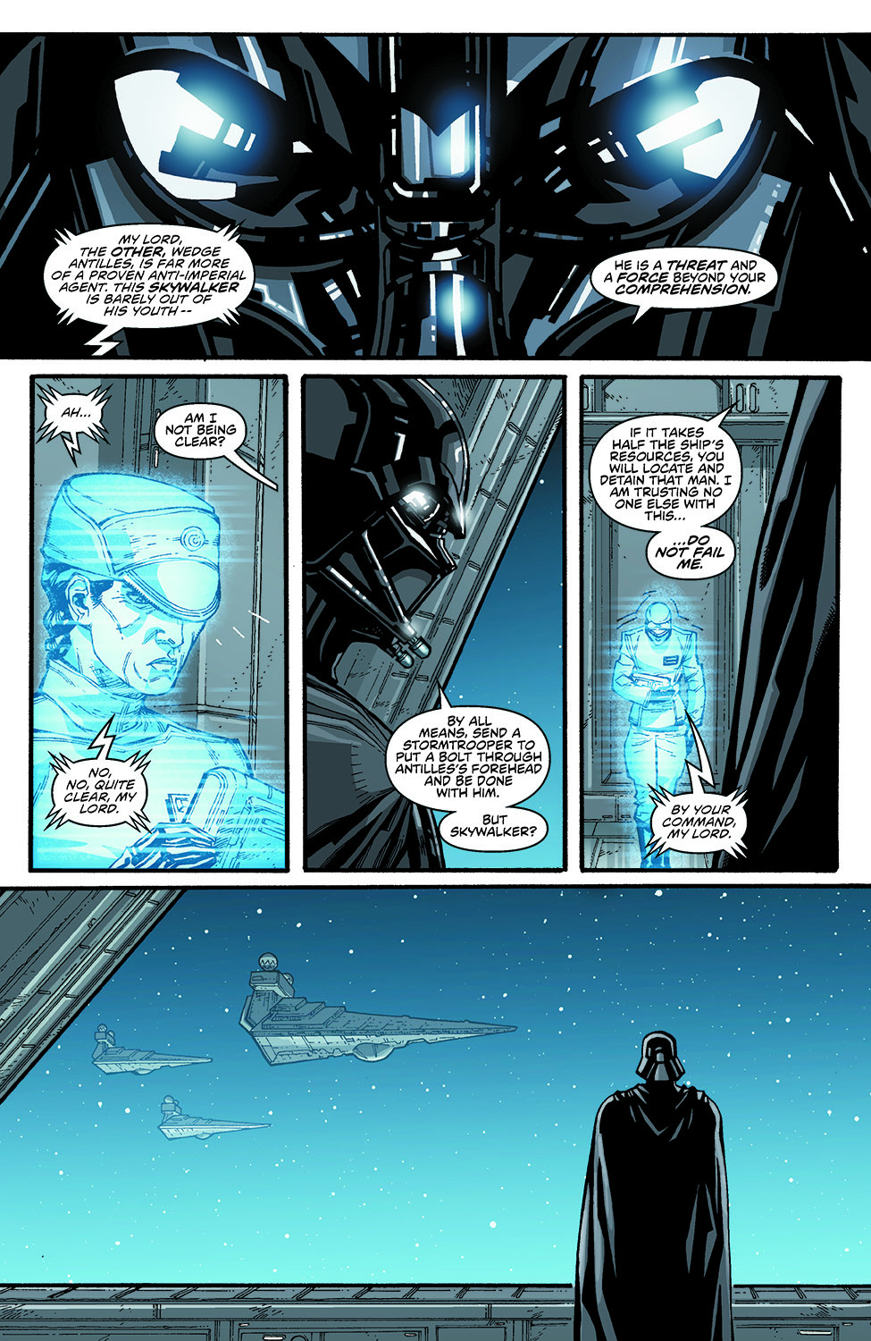 Read online Star Wars (2013) comic -  Issue #10 - 19