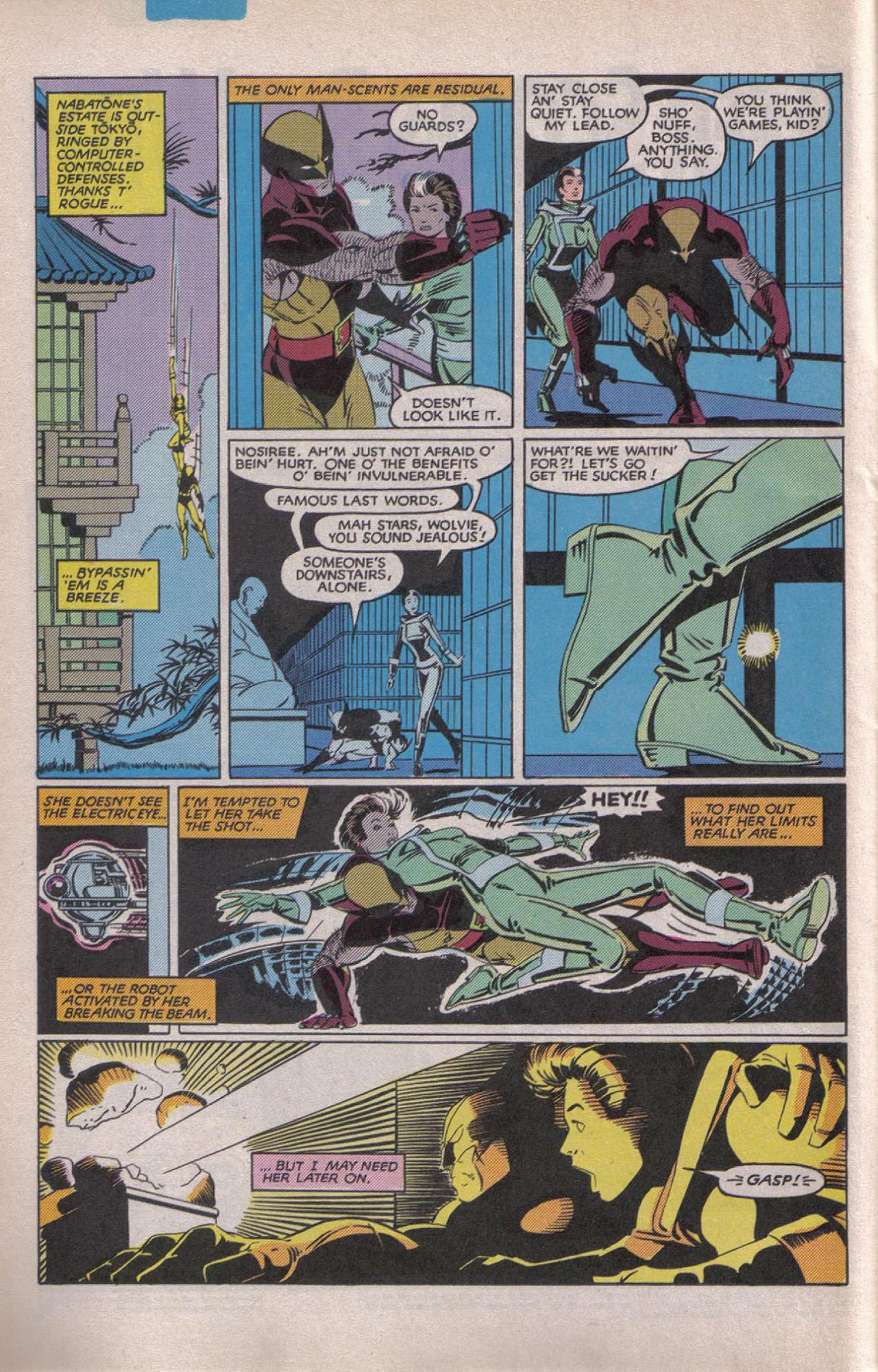 Read online X-Men Classic comic -  Issue #77 - 5