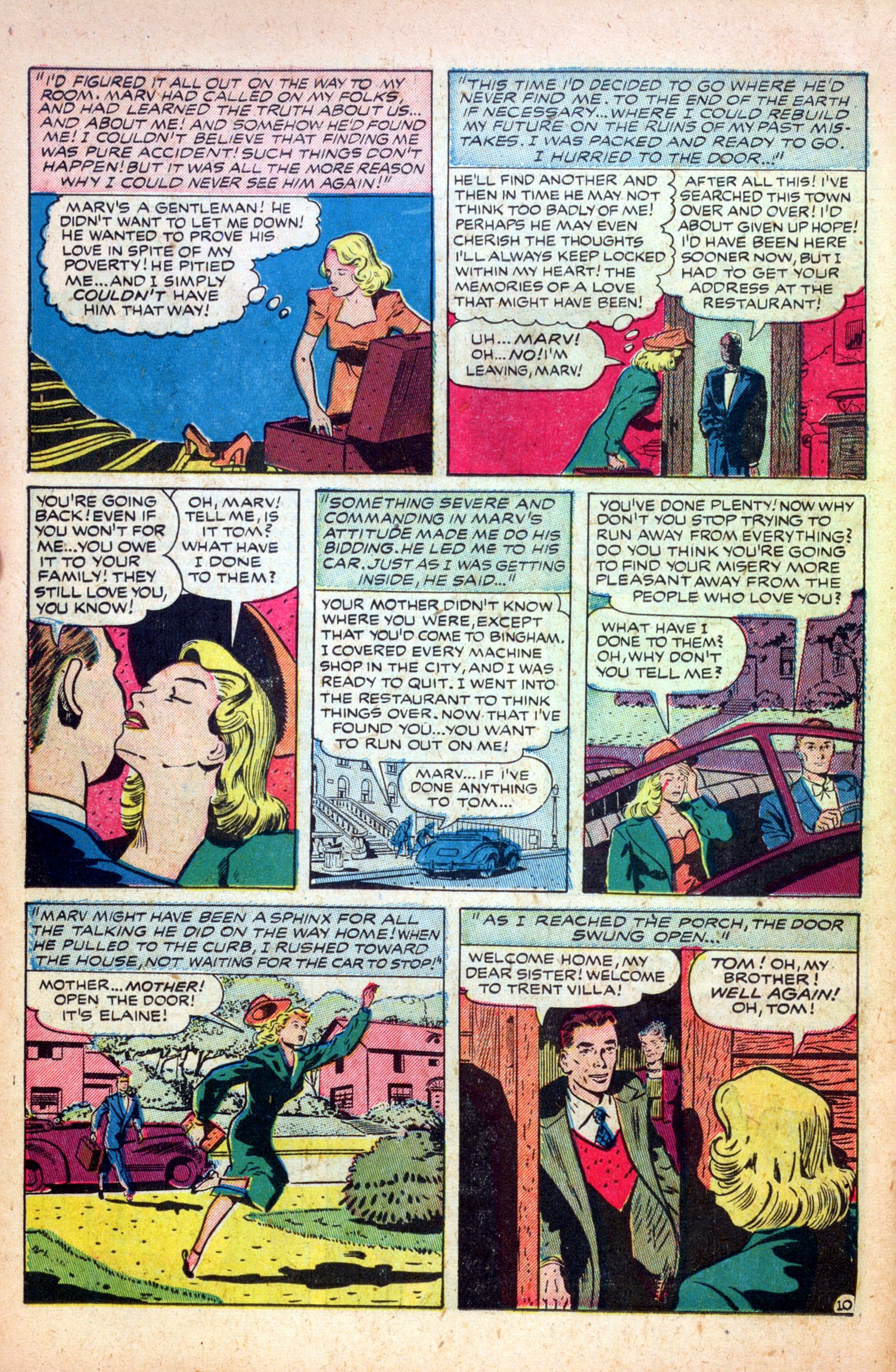 Read online Romantic Love comic -  Issue #1 - 38