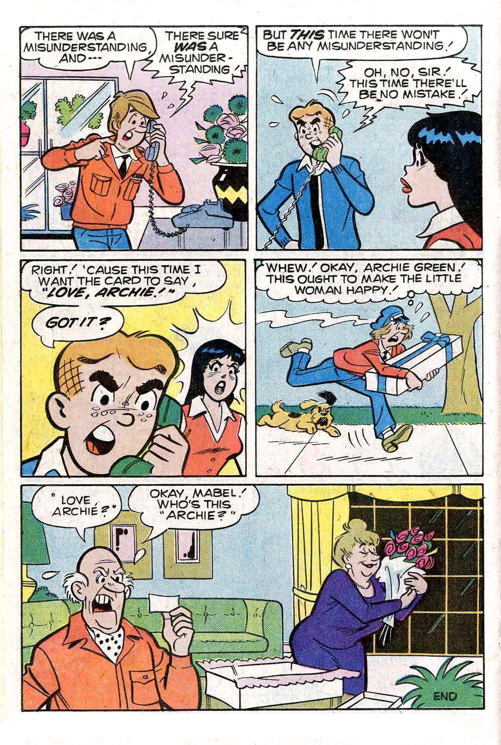 Read online Archie's Girls Betty and Veronica comic -  Issue #270 - 18