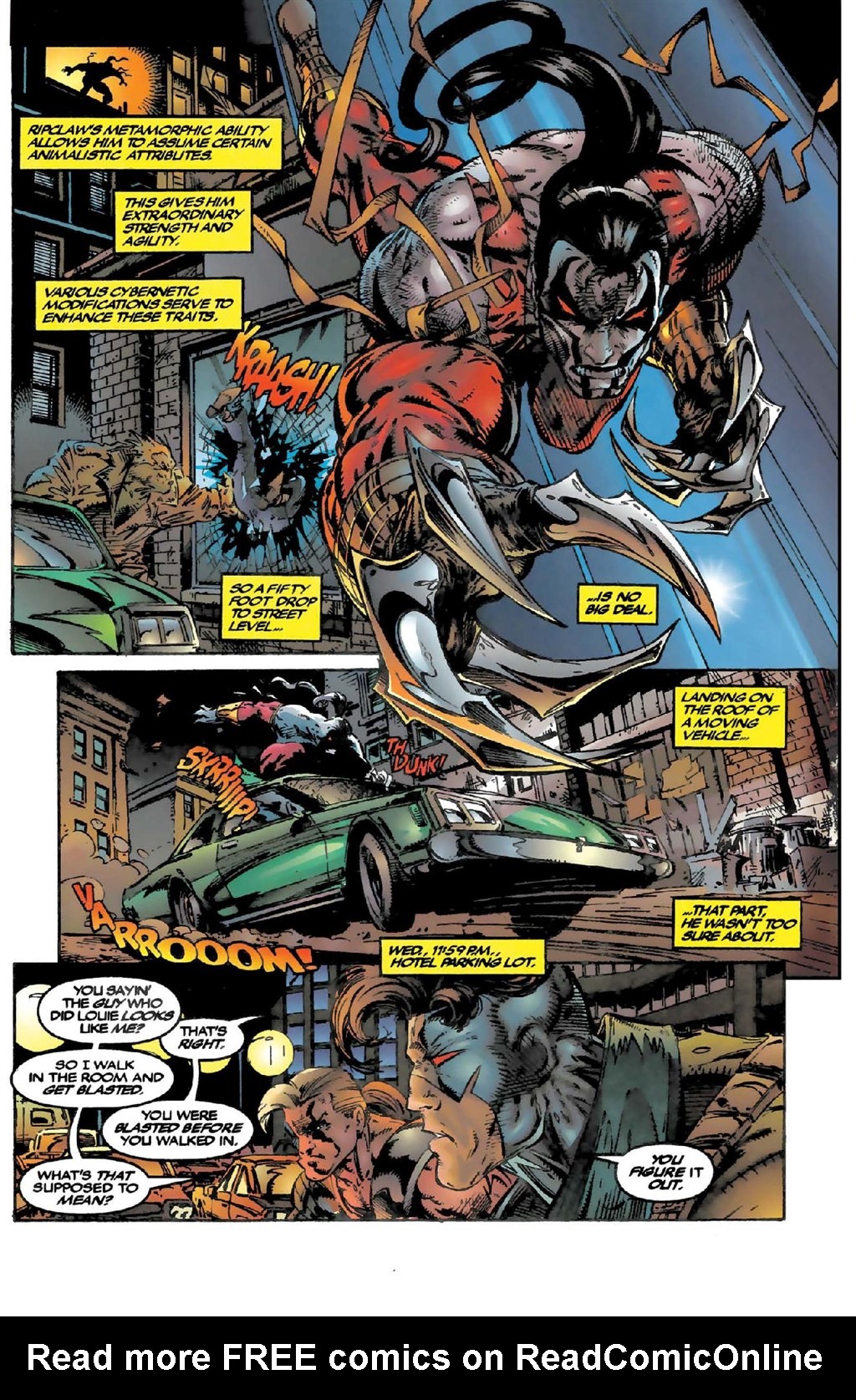 Read online Cyberforce (1992) comic -  Issue # _The Complete Cyberforce (Part 5) - 9