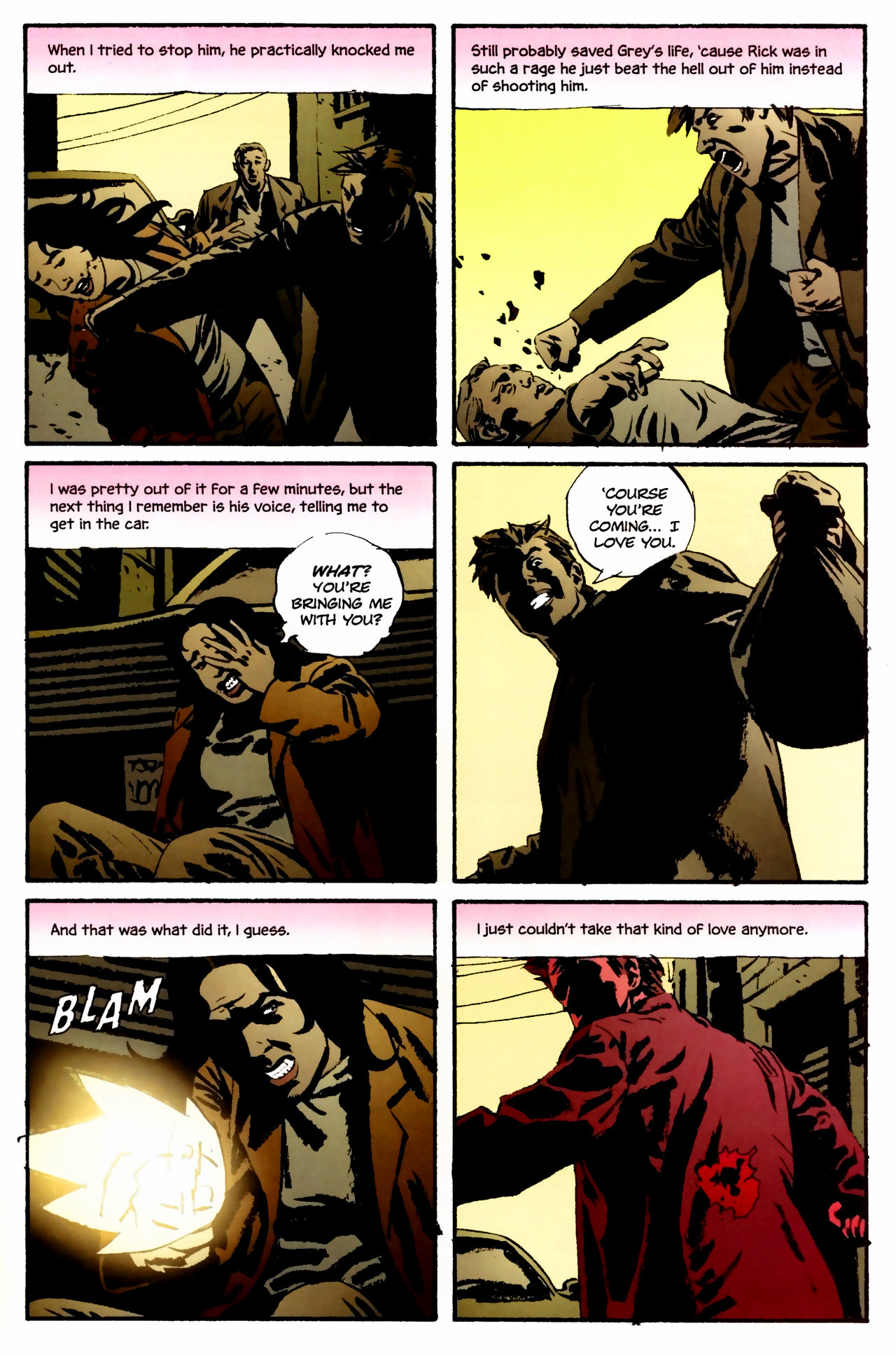 Criminal (2006) Issue #10 #10 - English 19