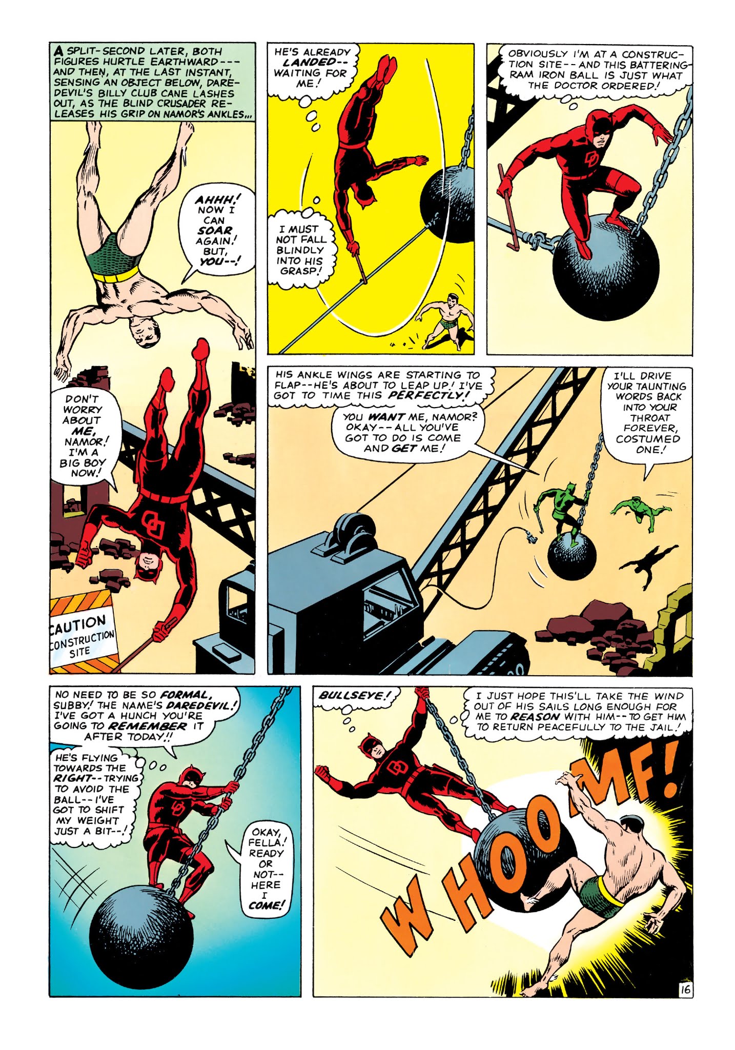 Read online Daredevil Epic Collection comic -  Issue # TPB 1 (Part 2) - 57