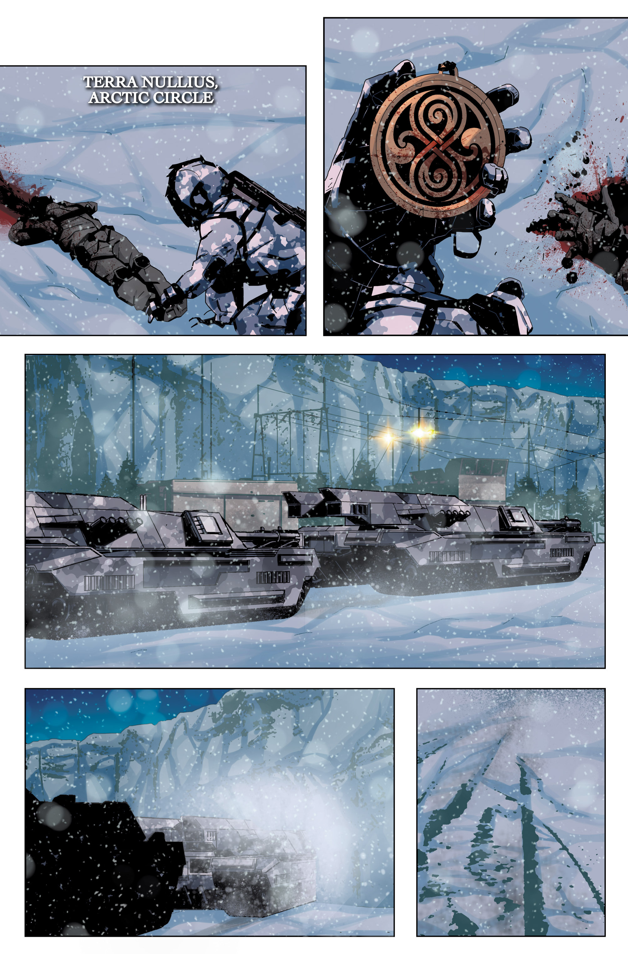 Read online Torchwood comic -  Issue #4 - 4