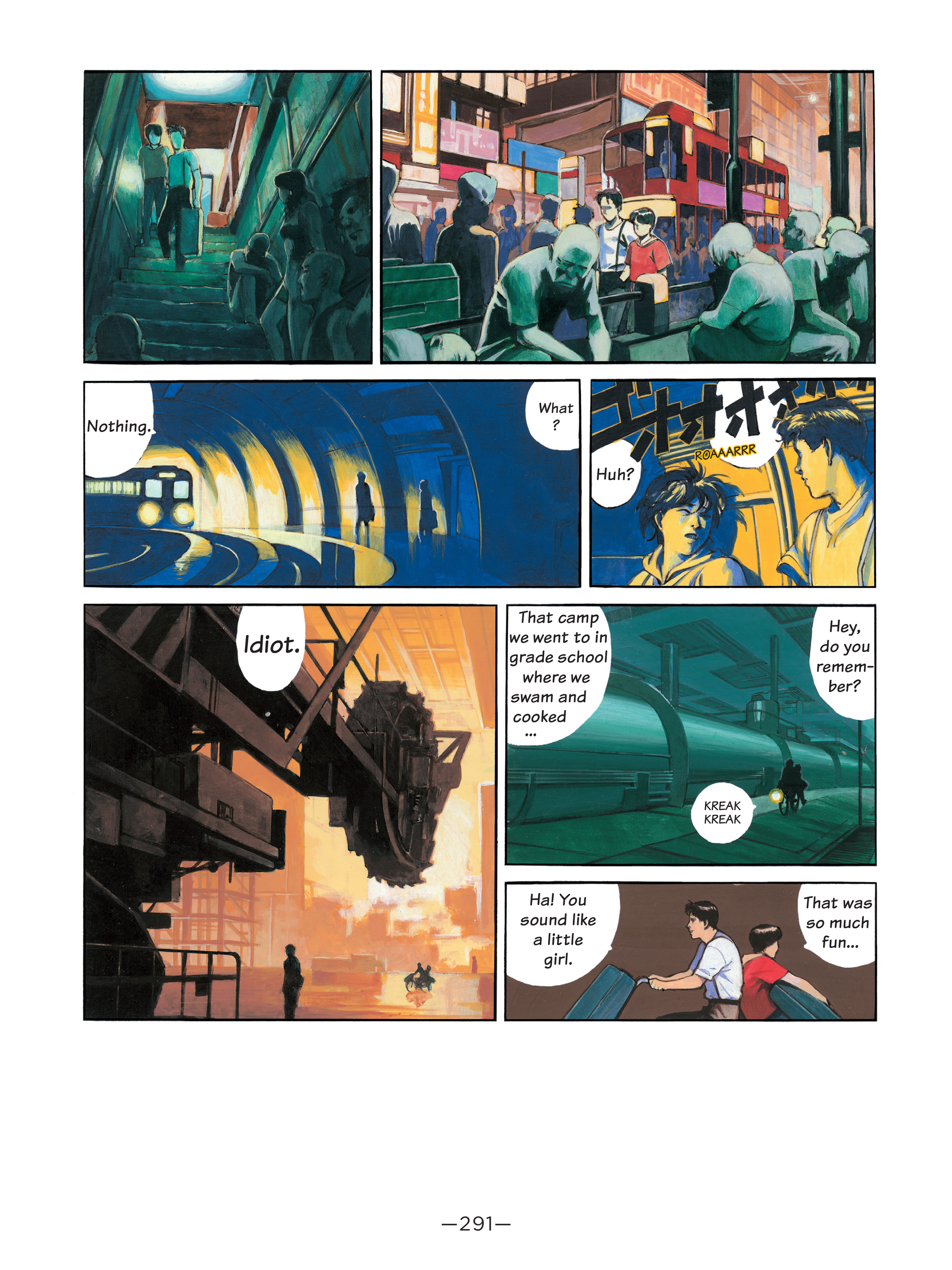 Read online Dream Fossil: The Complete Stories of Satoshi Kon comic -  Issue # TPB (Part 3) - 91