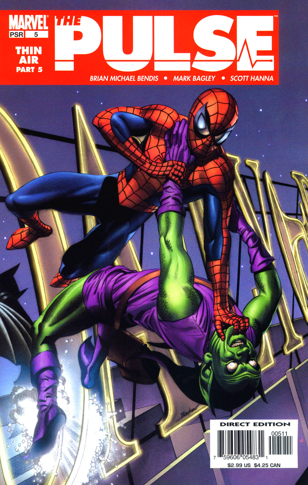 Read online The Pulse comic -  Issue #5 - 1