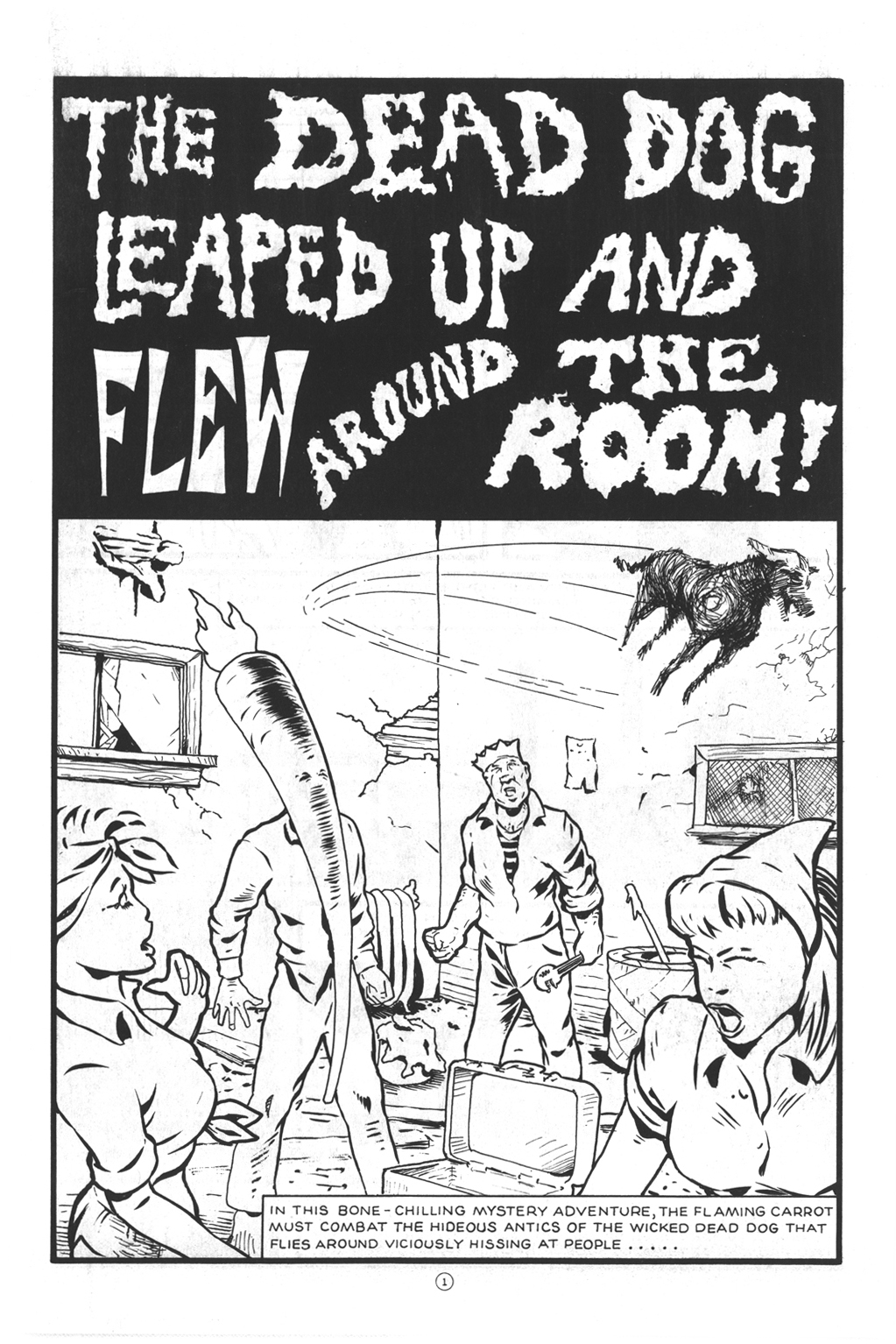 Read online Flaming Carrot Comics (1984) comic -  Issue #12 - 3