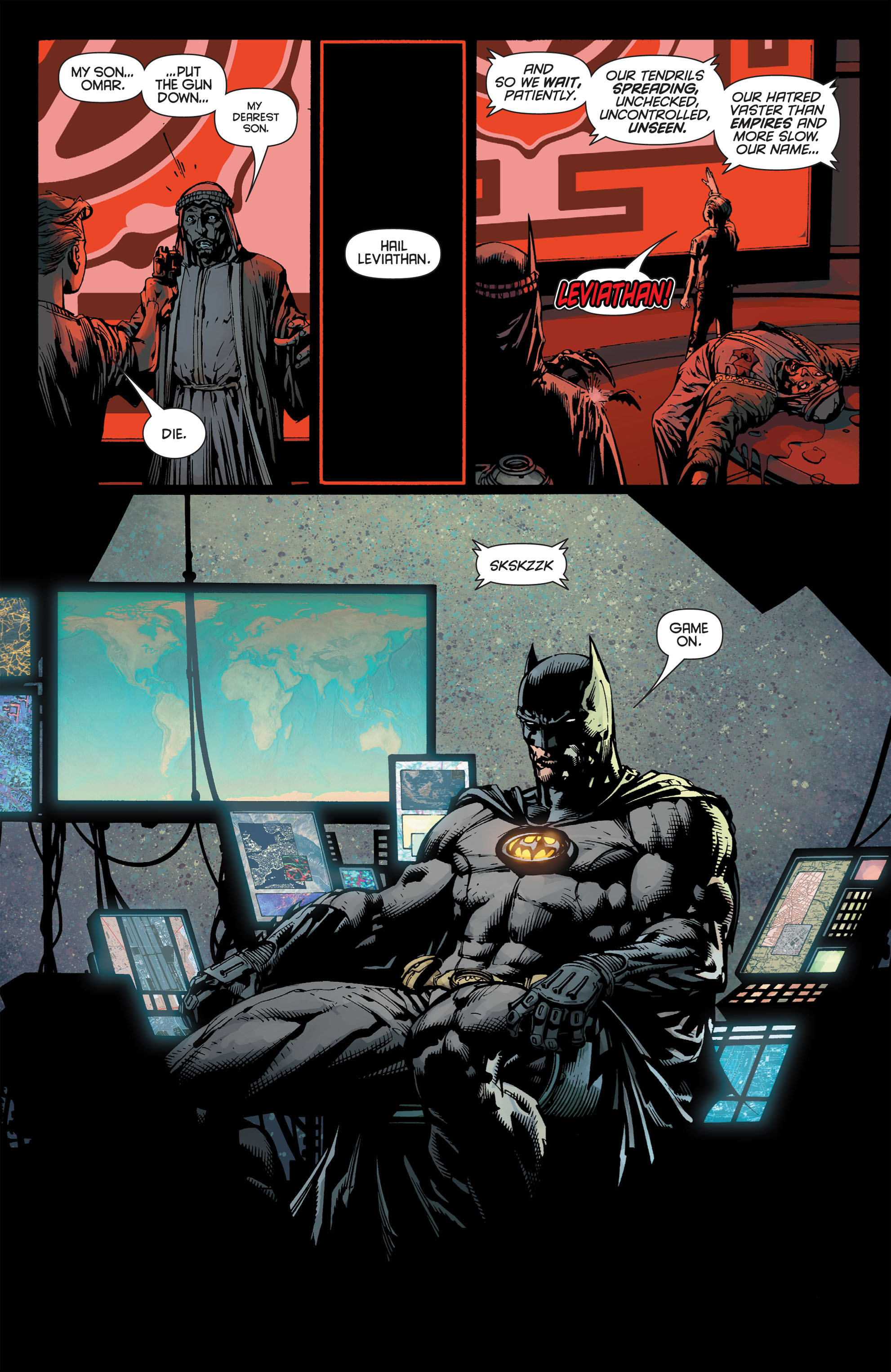 Read online Batman and Robin (2009) comic -  Issue # _TPB 3 (Part 2) - 43