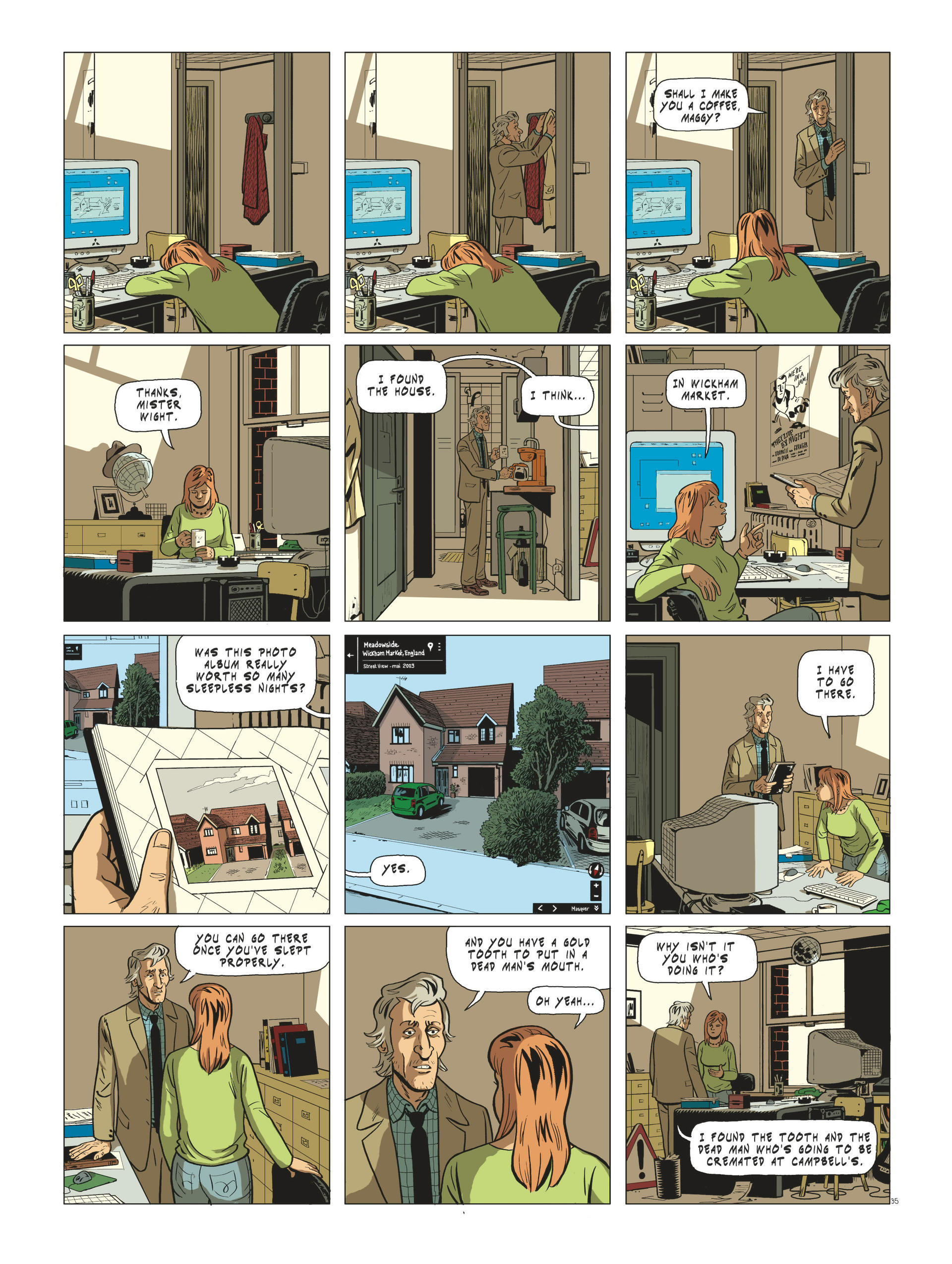 Read online Maggy Garrisson comic -  Issue #3 - 37