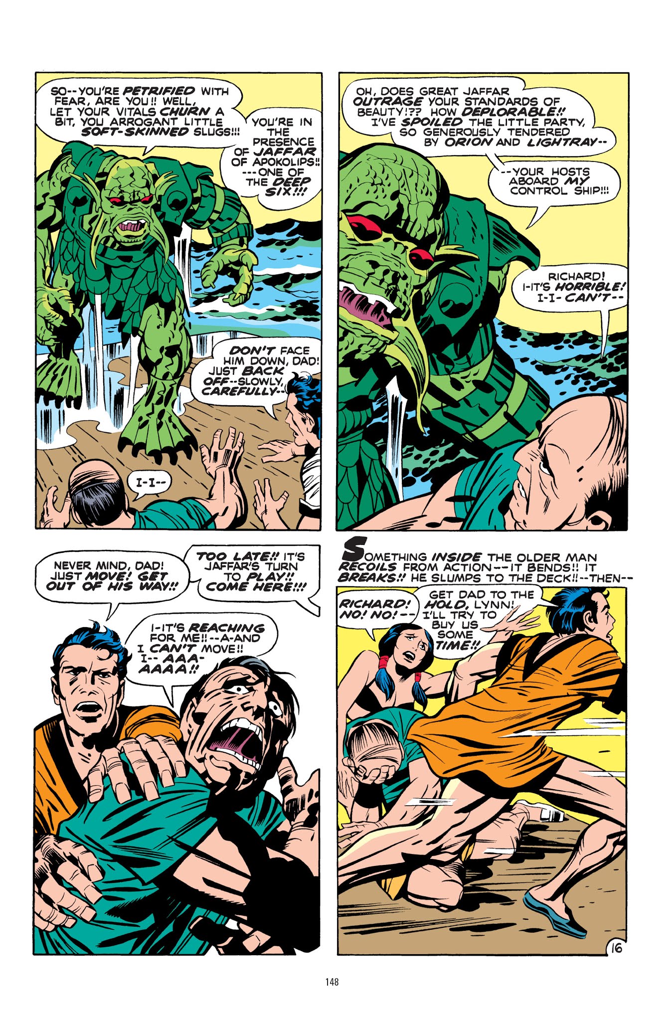 Read online New Gods by Jack Kirby comic -  Issue # TPB (Part 2) - 44