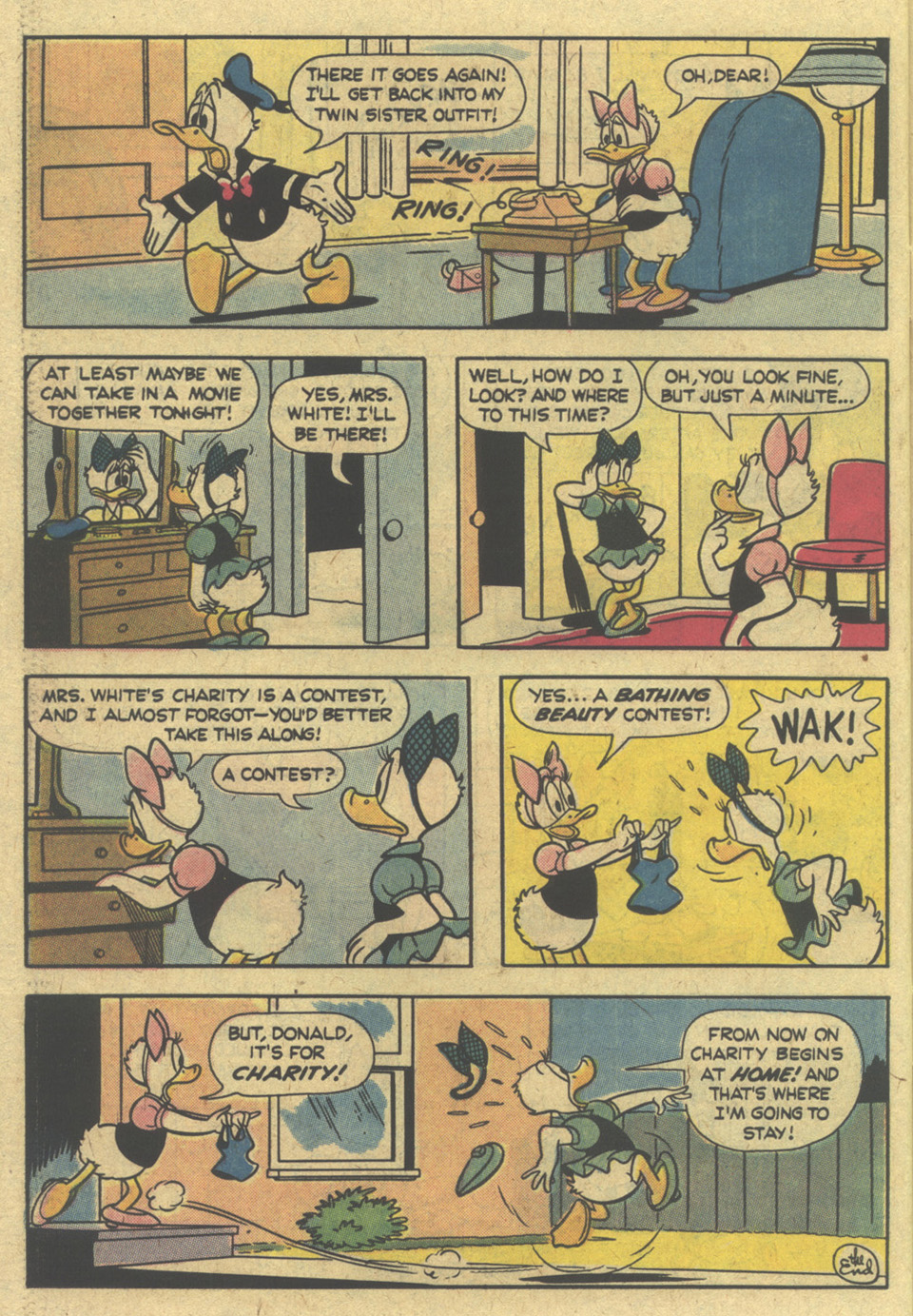Read online Walt Disney's Donald Duck (1952) comic -  Issue #188 - 26