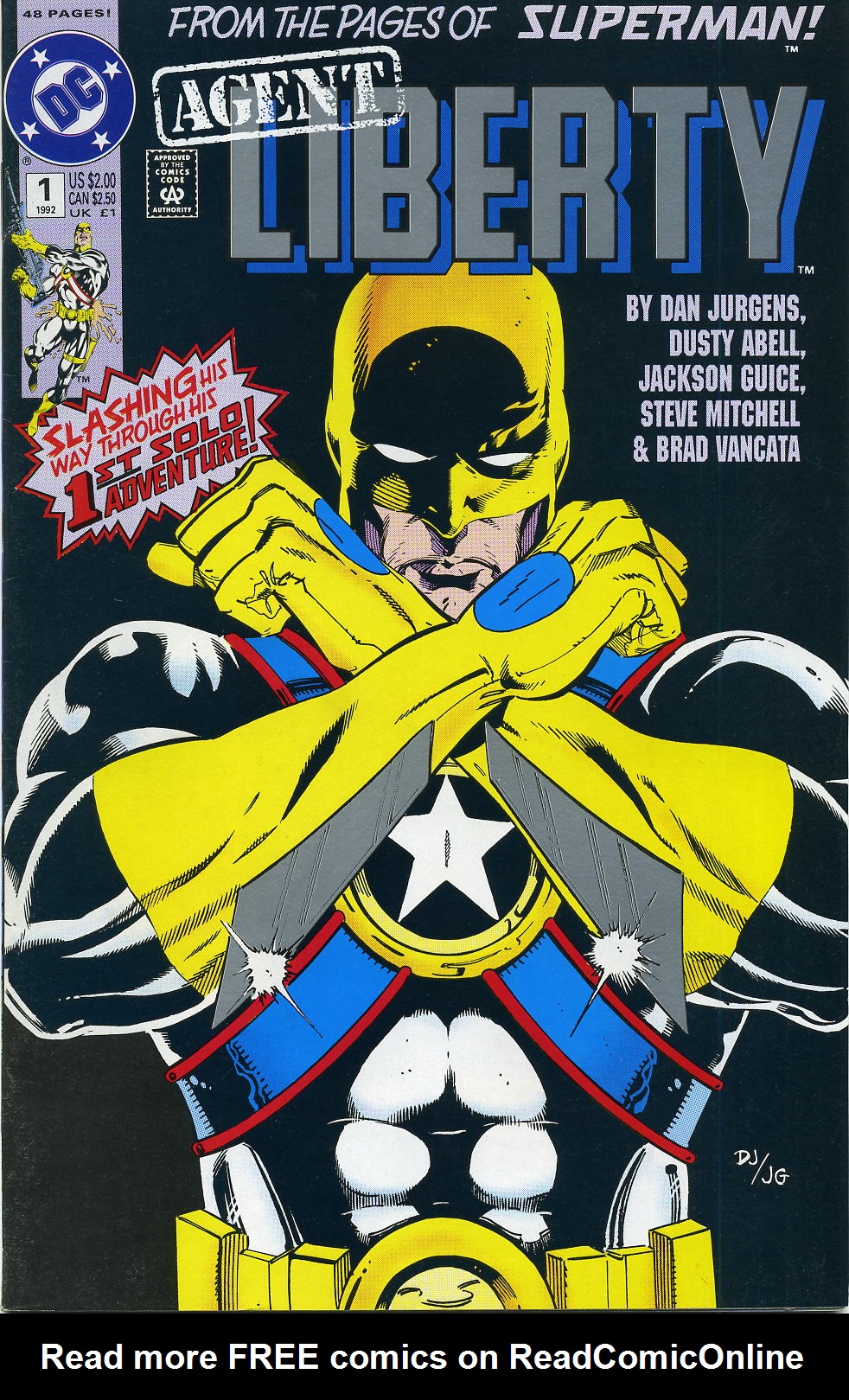 Read online Agent Liberty Special comic -  Issue # Full - 1