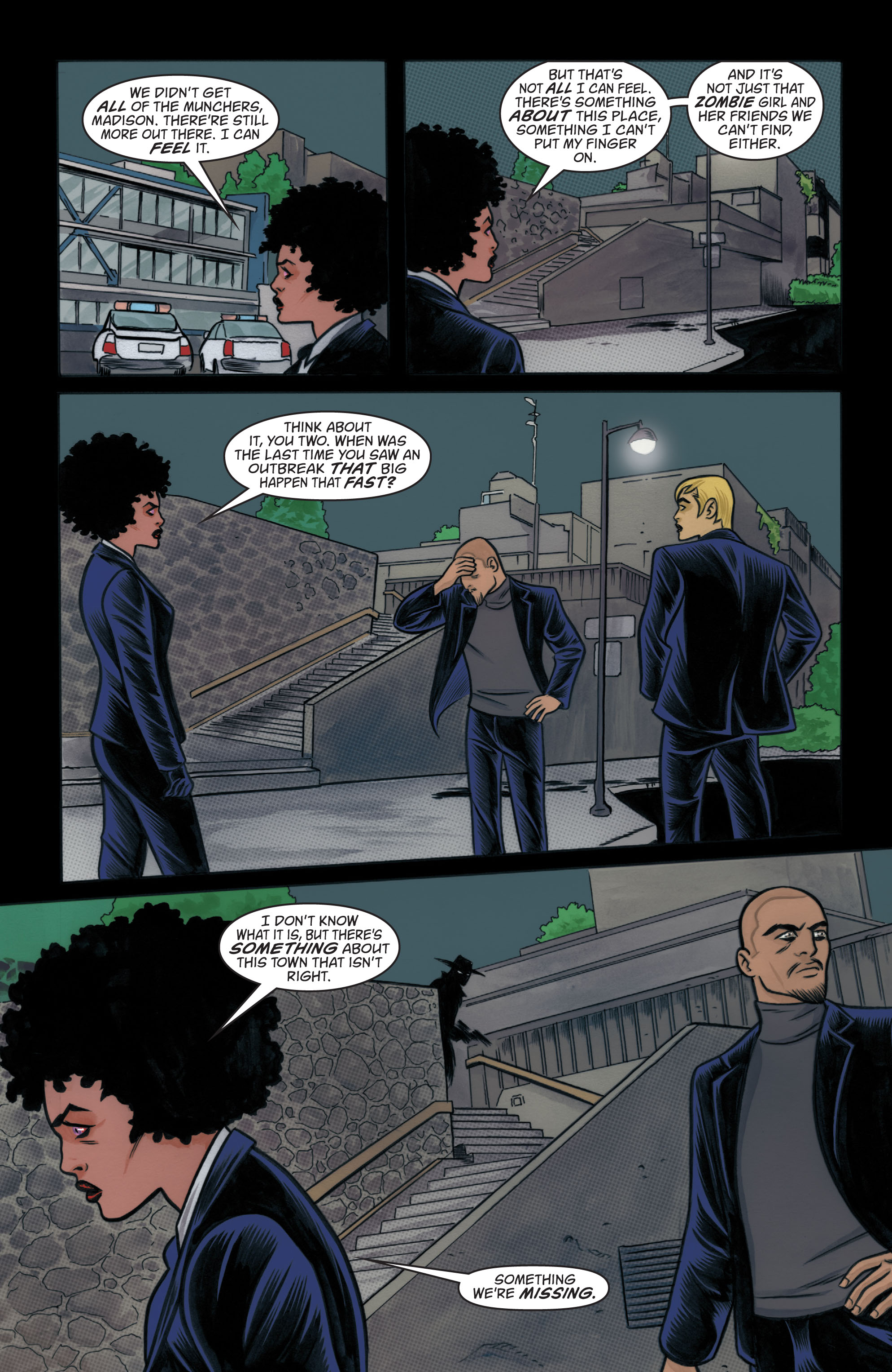 Read online iZombie comic -  Issue #19 - 10