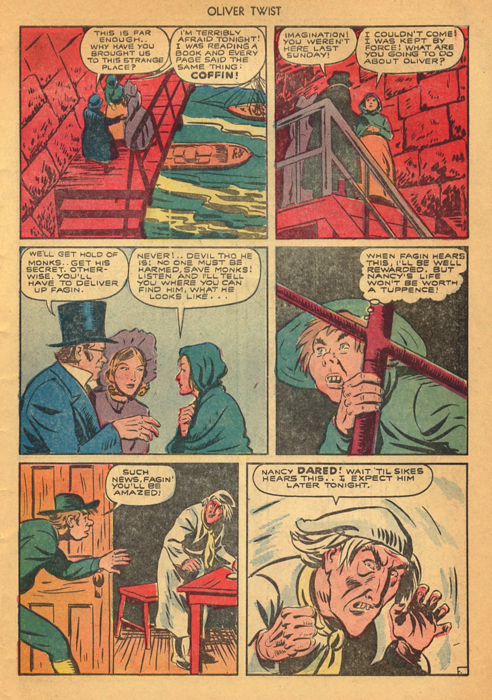 Read online Classics Illustrated comic -  Issue #23 - 41