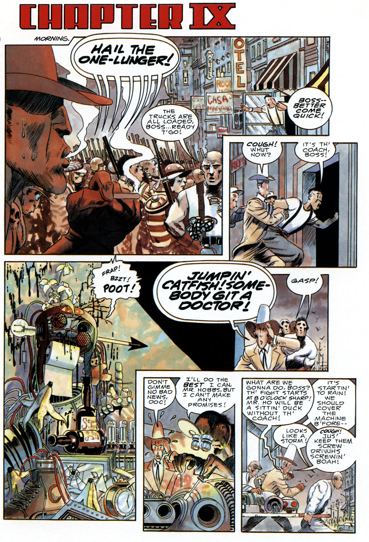Read online The New Adventures of Cholly and Flytrap comic -  Issue #3 - 15
