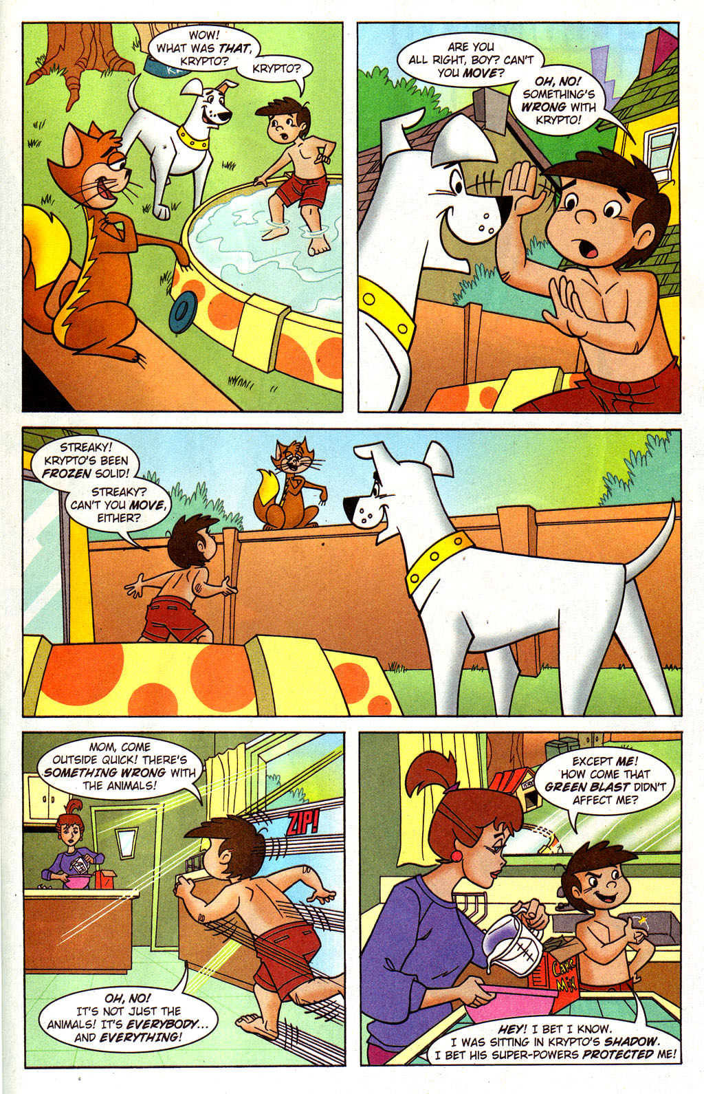 Read online Krypto the Superdog comic -  Issue #4 - 15