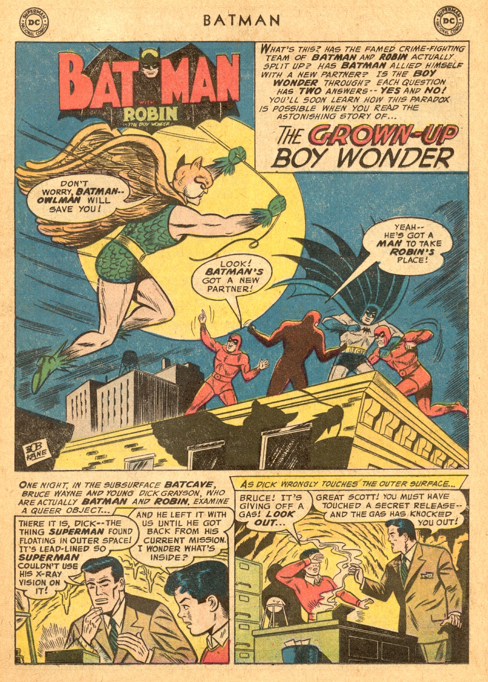 Read online Batman (1940) comic -  Issue #107 - 22