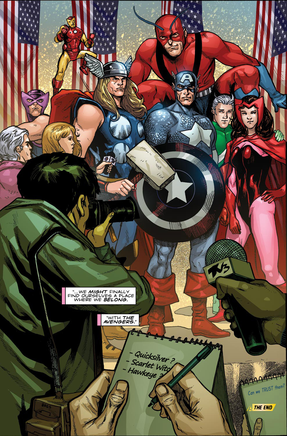 Read online Avengers Origins: The Scarlet Witch & Quicksilver comic -  Issue # Full - 32