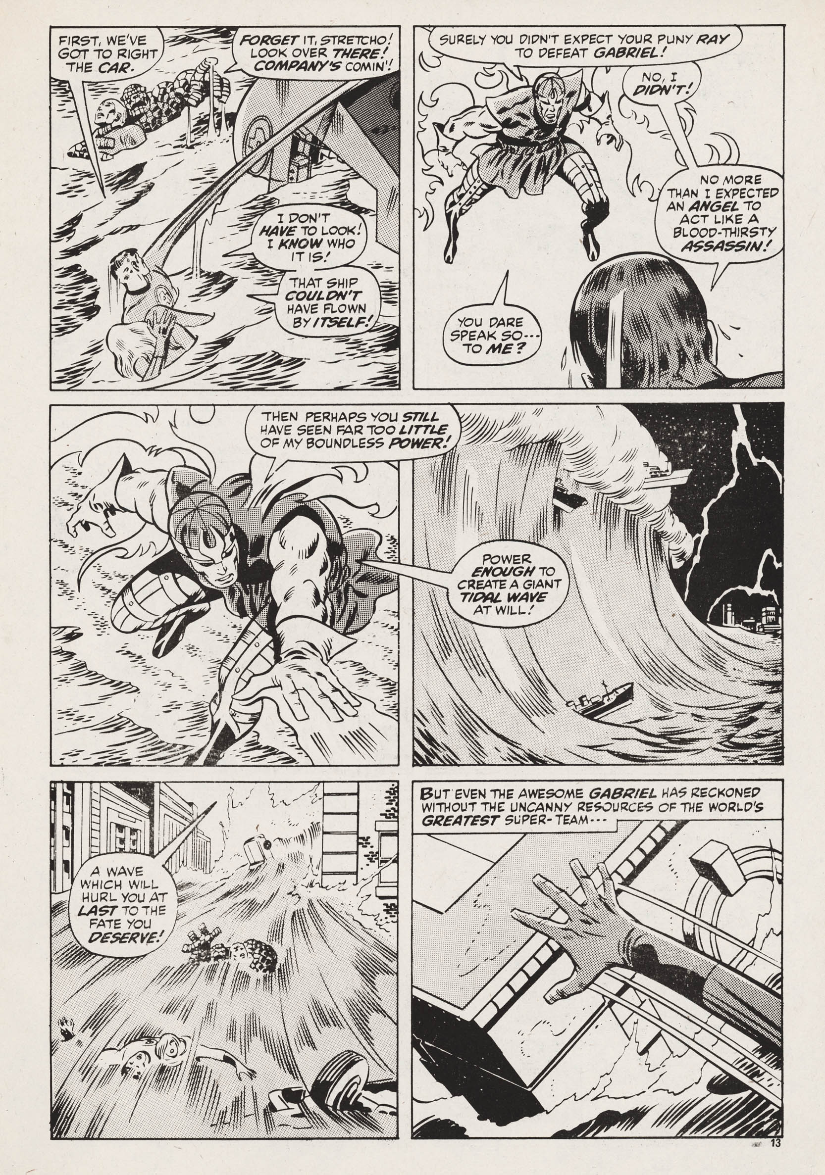 Read online Captain Britain (1976) comic -  Issue #25 - 13