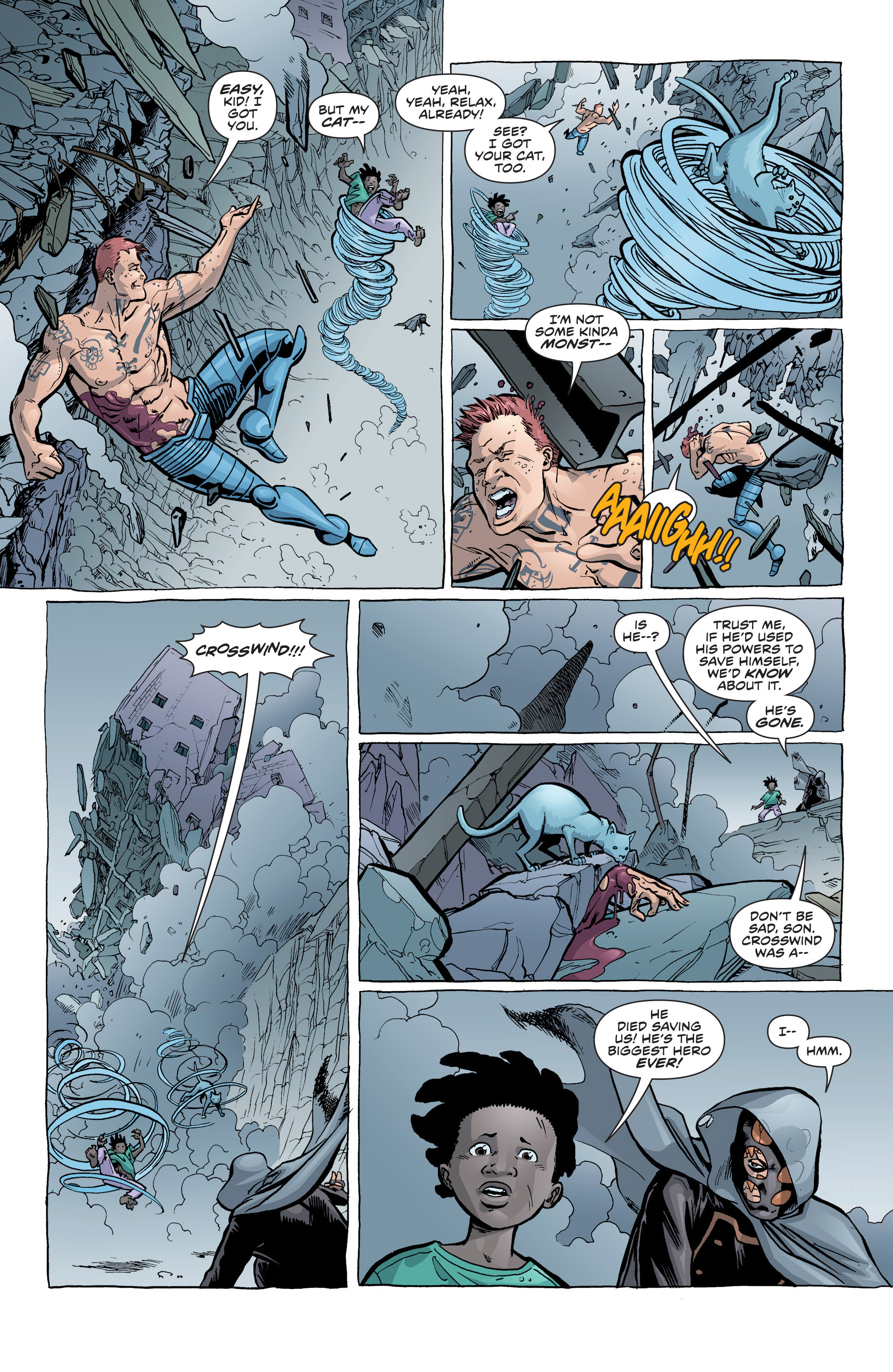 Read online Secret Identities comic -  Issue # _TPB - 166