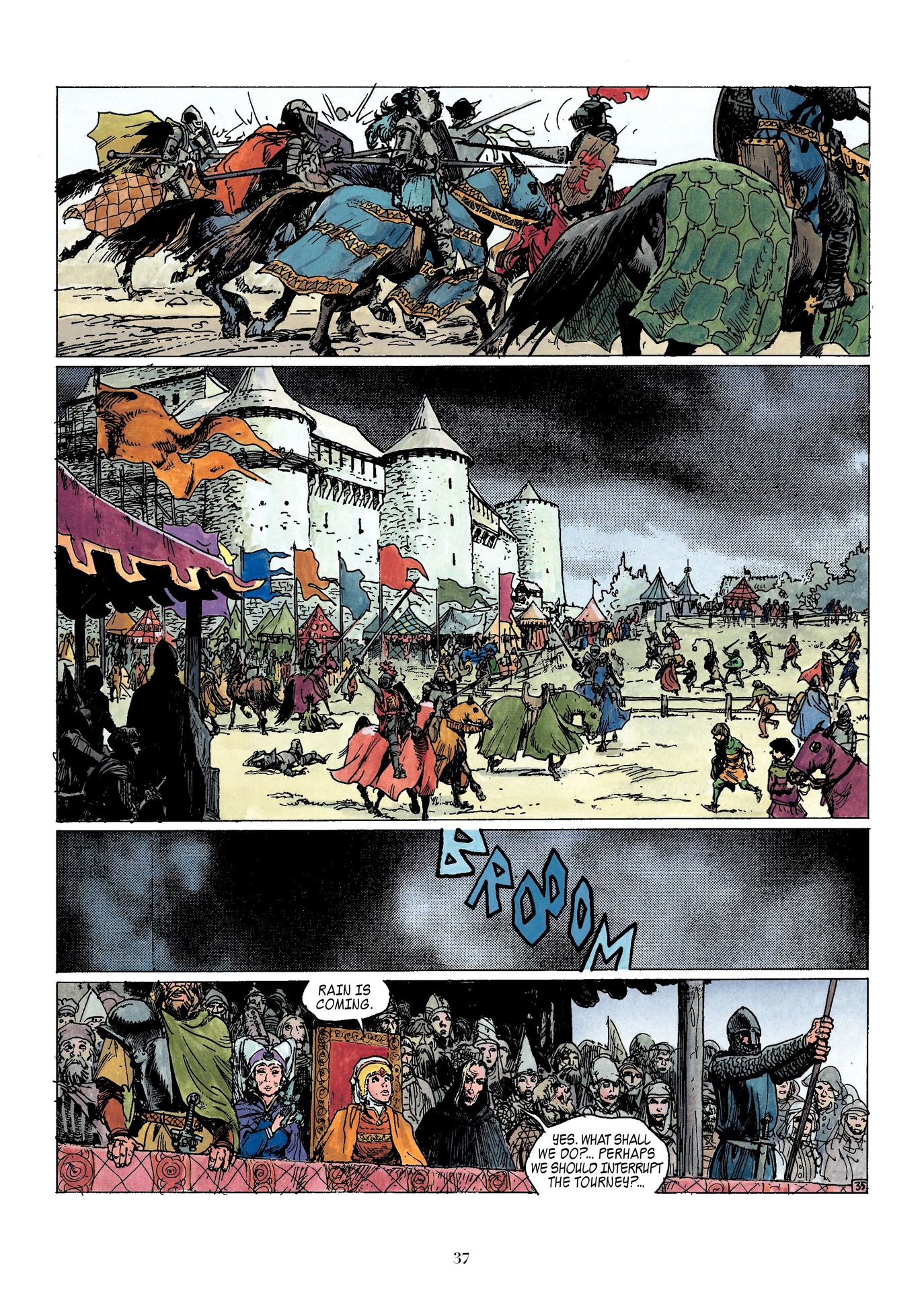 Read online Lament of the Lost Moors comic -  Issue #3 - 37