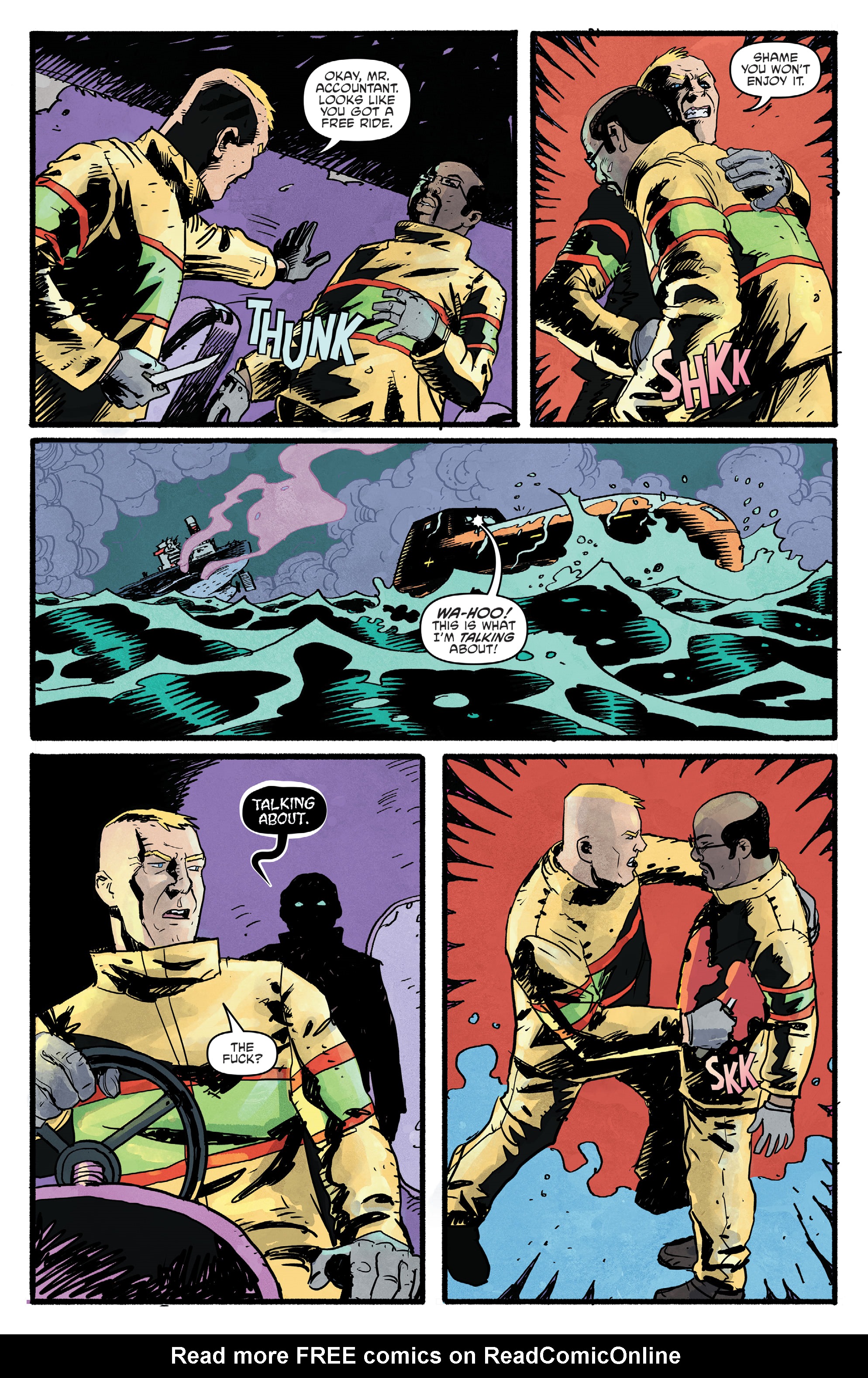 Read online Dead Seas comic -  Issue #5 - 18