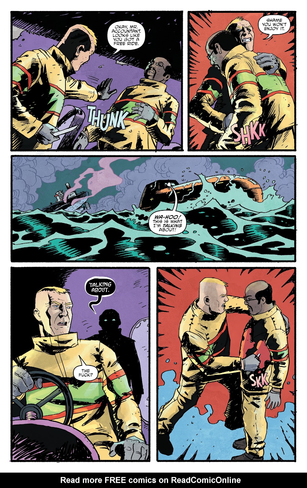 Dead Seas issue 5 - Page 18