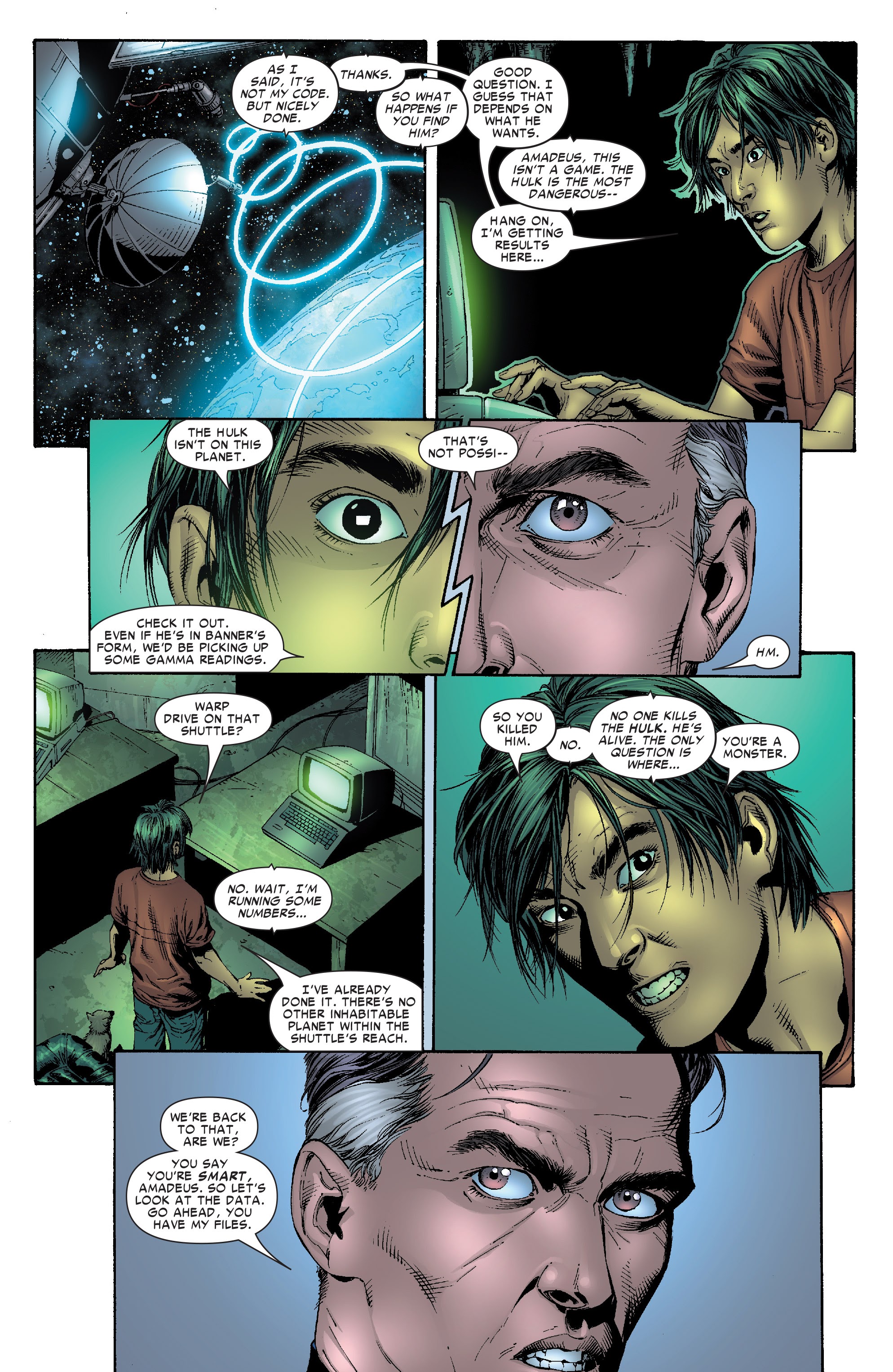 Read online Hulk: Planet Hulk Omnibus comic -  Issue # TPB (Part 6) - 19