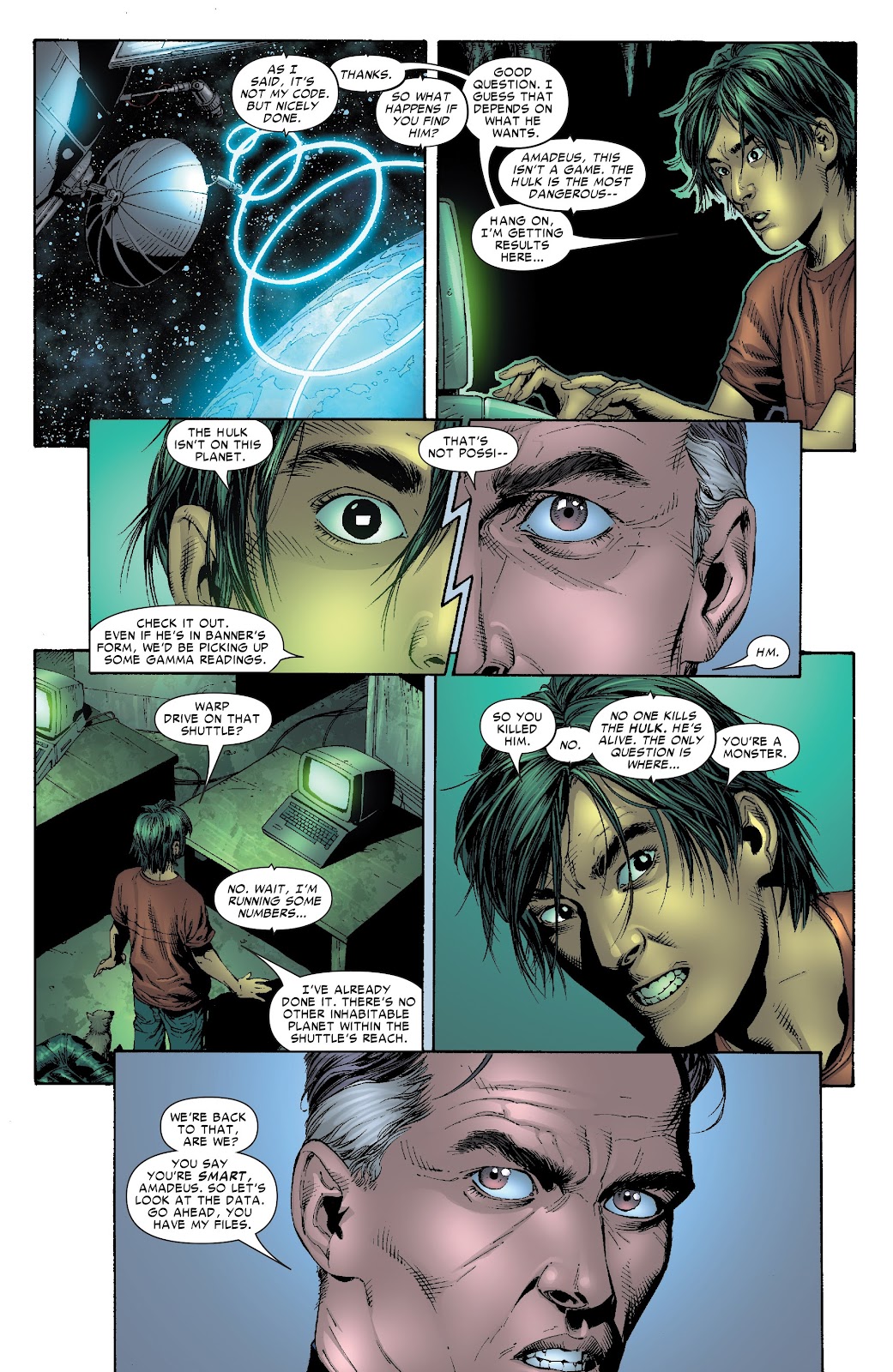 Hulk: Planet Hulk Omnibus issue TPB (Part 6) - Page 19