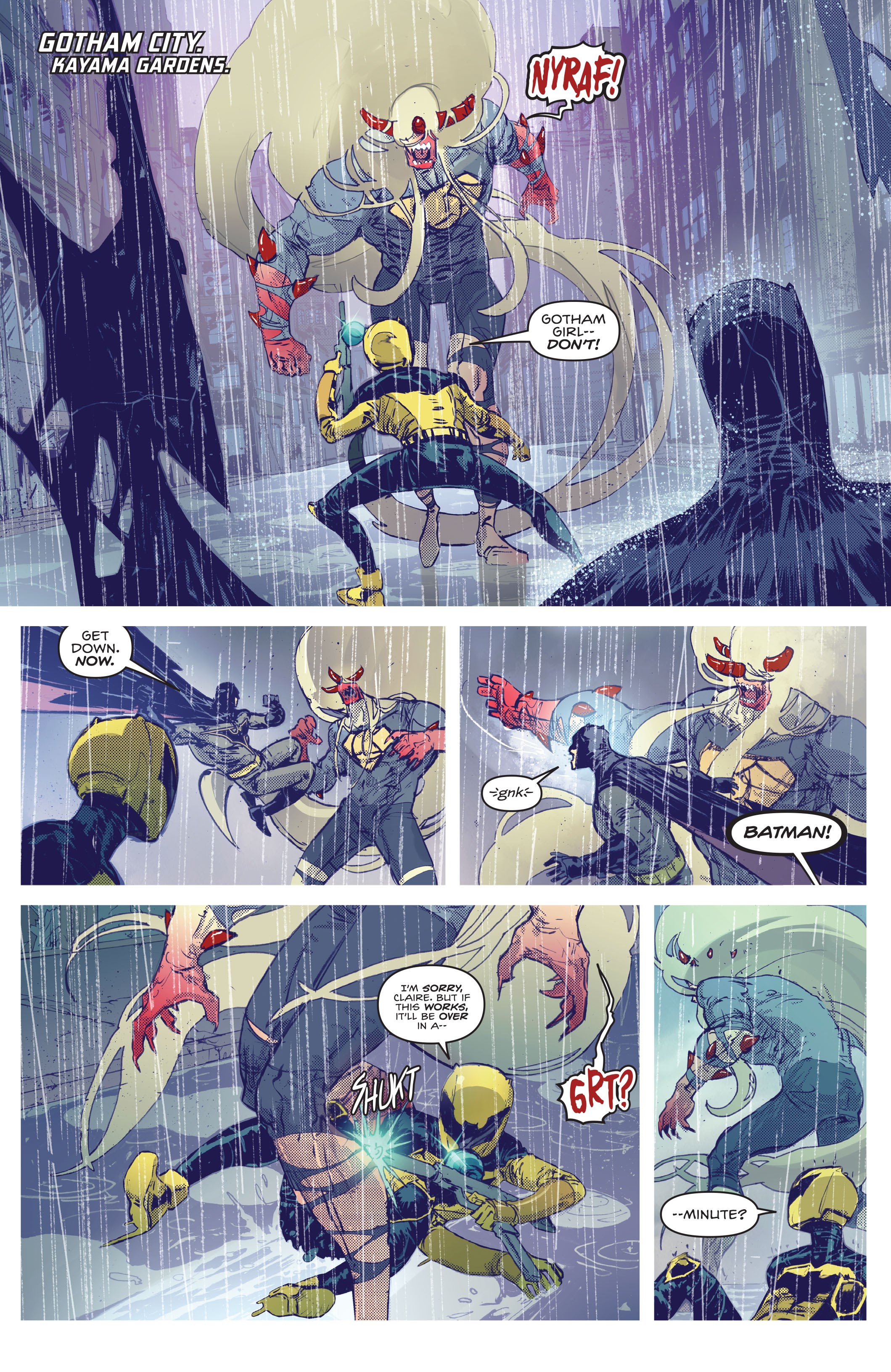 Read online Batman: Rebirth Deluxe Edition comic -  Issue # TPB 1 (Part 2) - 94