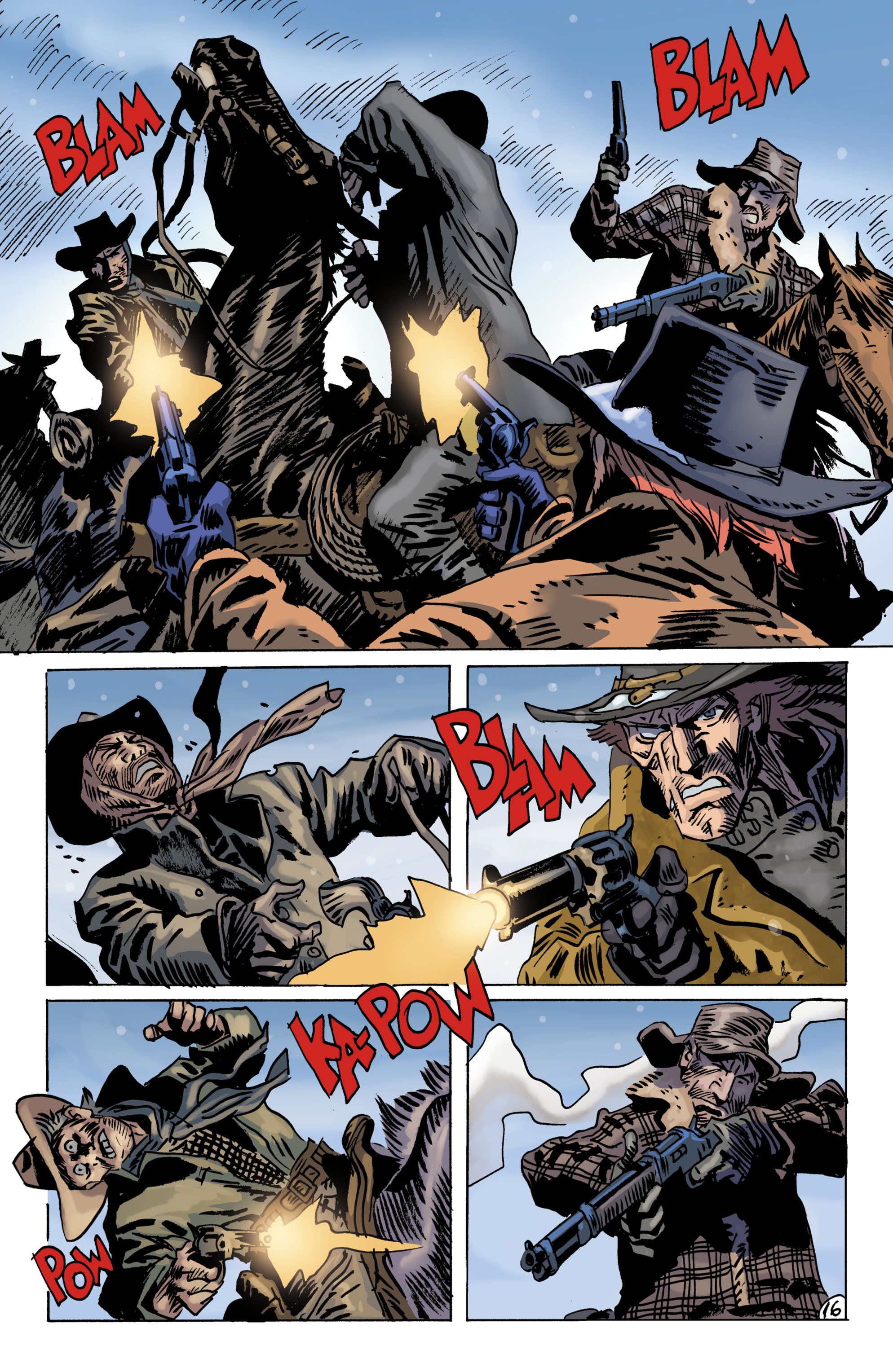 Read online Jonah Hex (2006) comic -  Issue #65 - 17
